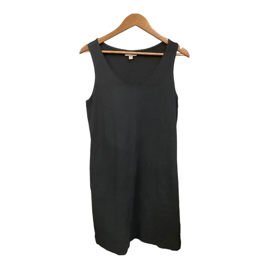 Dress Casual Midi By J. Jill In Black, Size: M