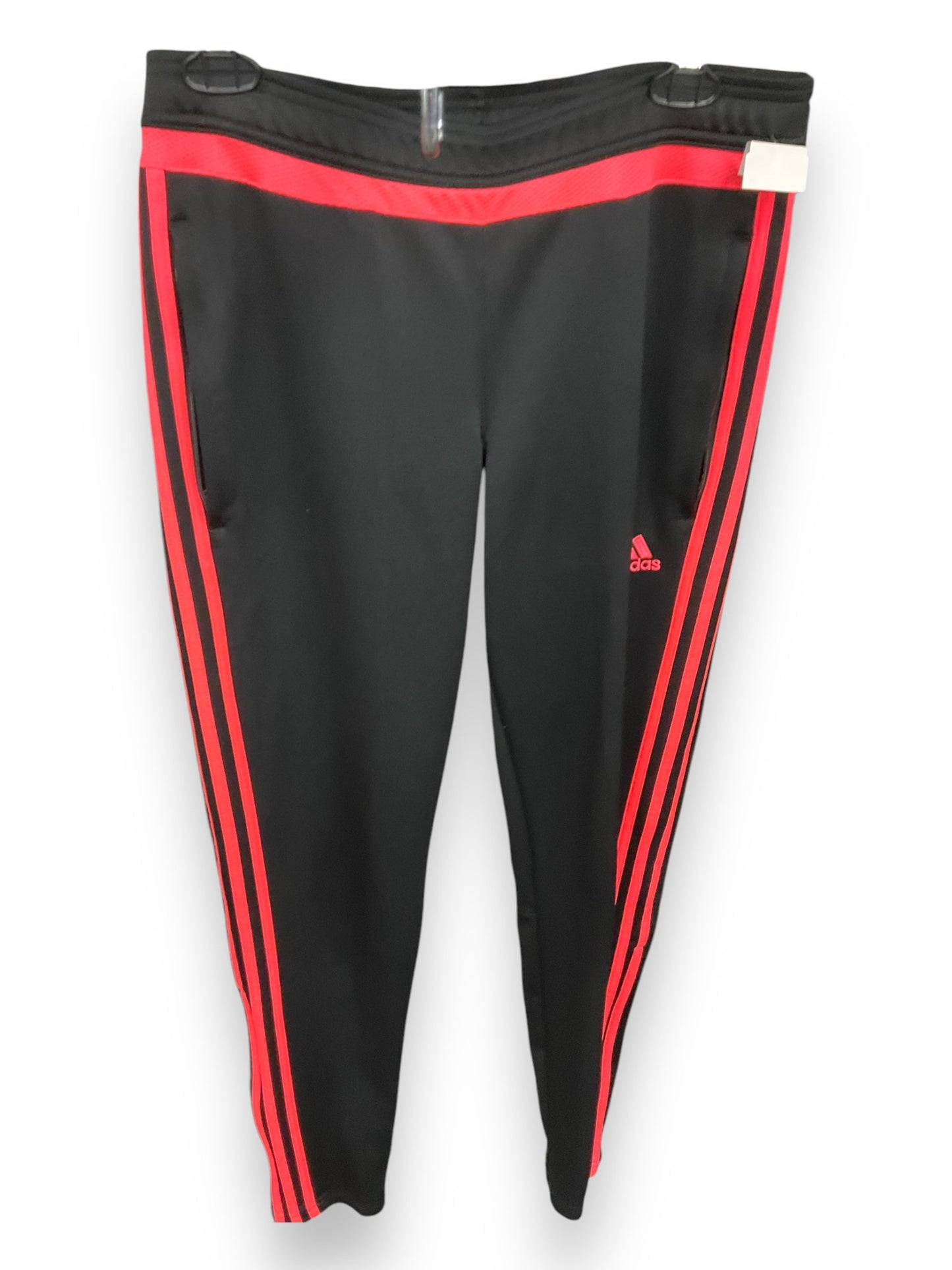 Athletic Pants By Adidas In Black, Size: M