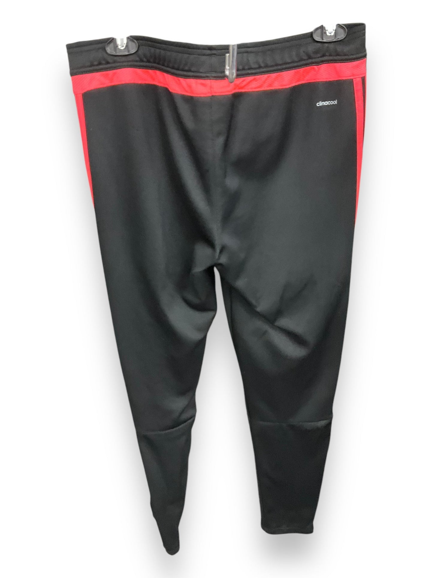 Athletic Pants By Adidas In Black, Size: M