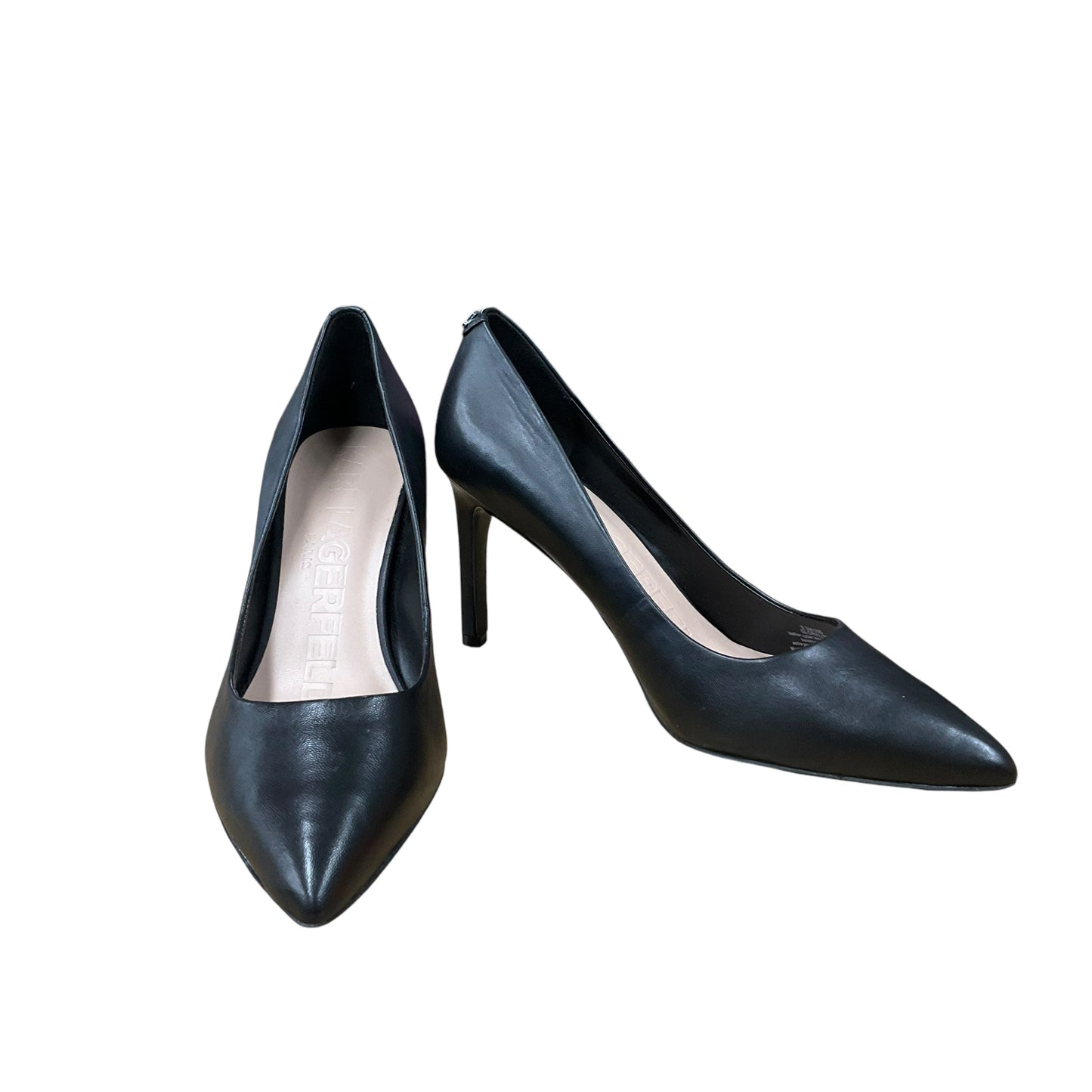 Shoes Heels Stiletto By Karl Lagerfeld In Black, Size: 8.5