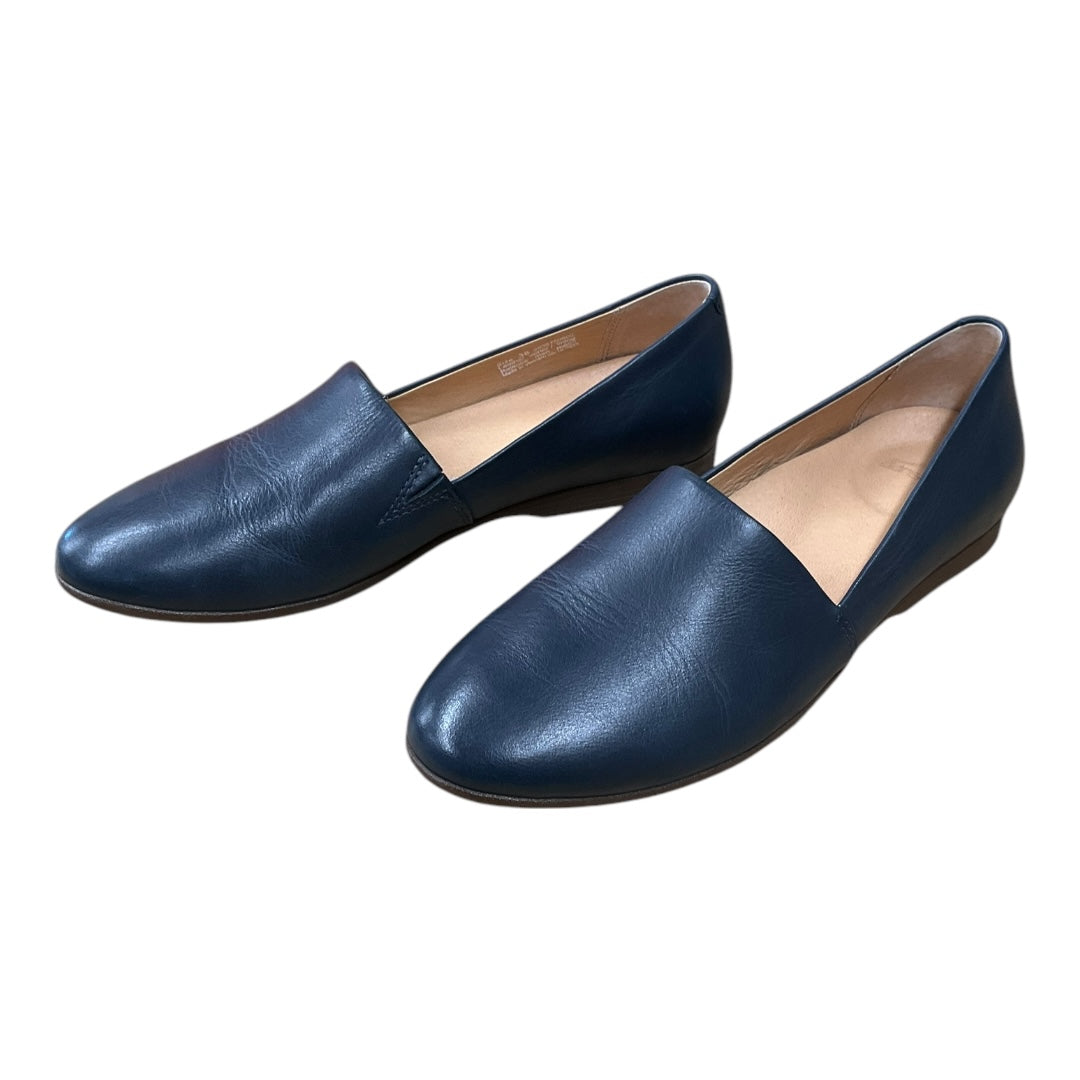 Shoes Flats By Dansko In Blue, Size: 7.5