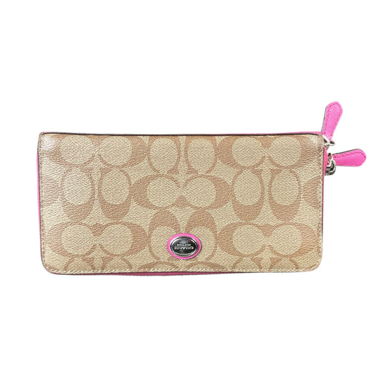 Wallet Designer By Coach, Size: Medium