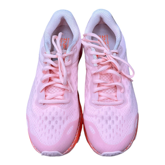 Shoes Athletic By Under Armour In Pink, Size: 7.5