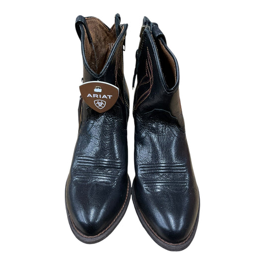 Boots Western By Ariat In Black, Size: 7.5