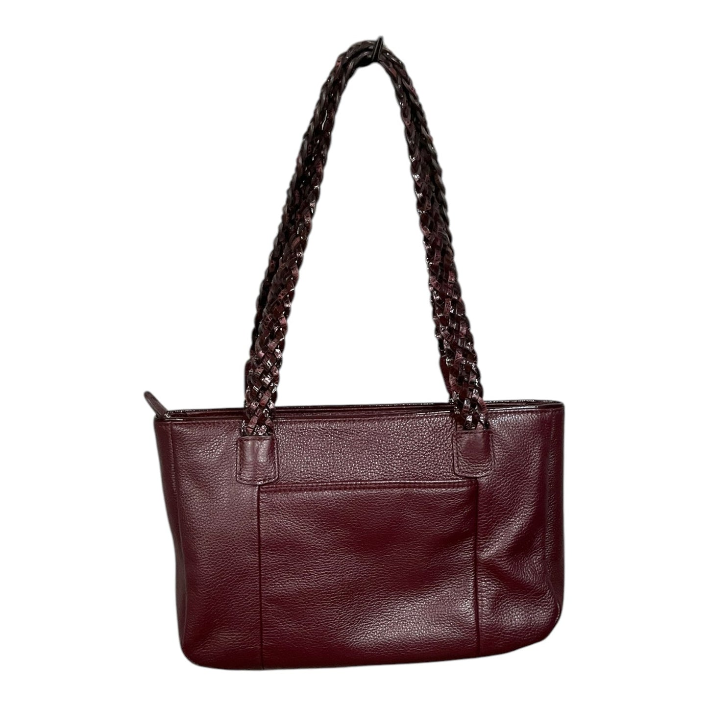 Handbag Leather By Brighton, Size: Small