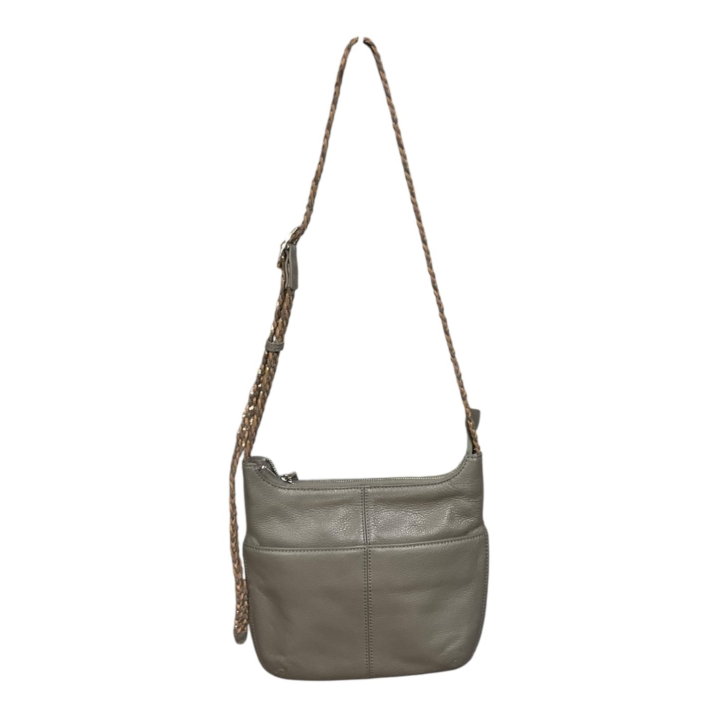 Crossbody Leather By Brighton, Size: Small