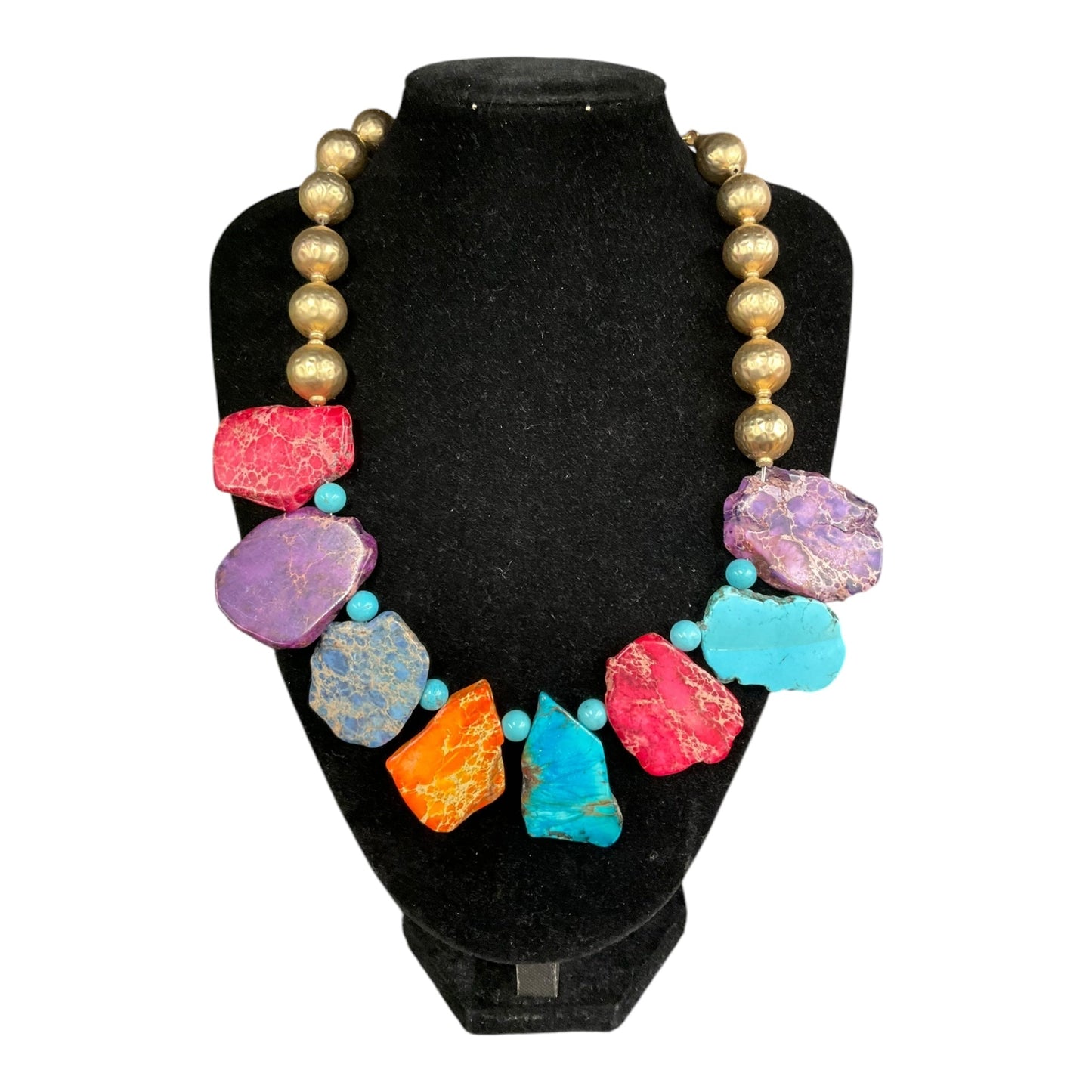 Necklace Statement By Chicos