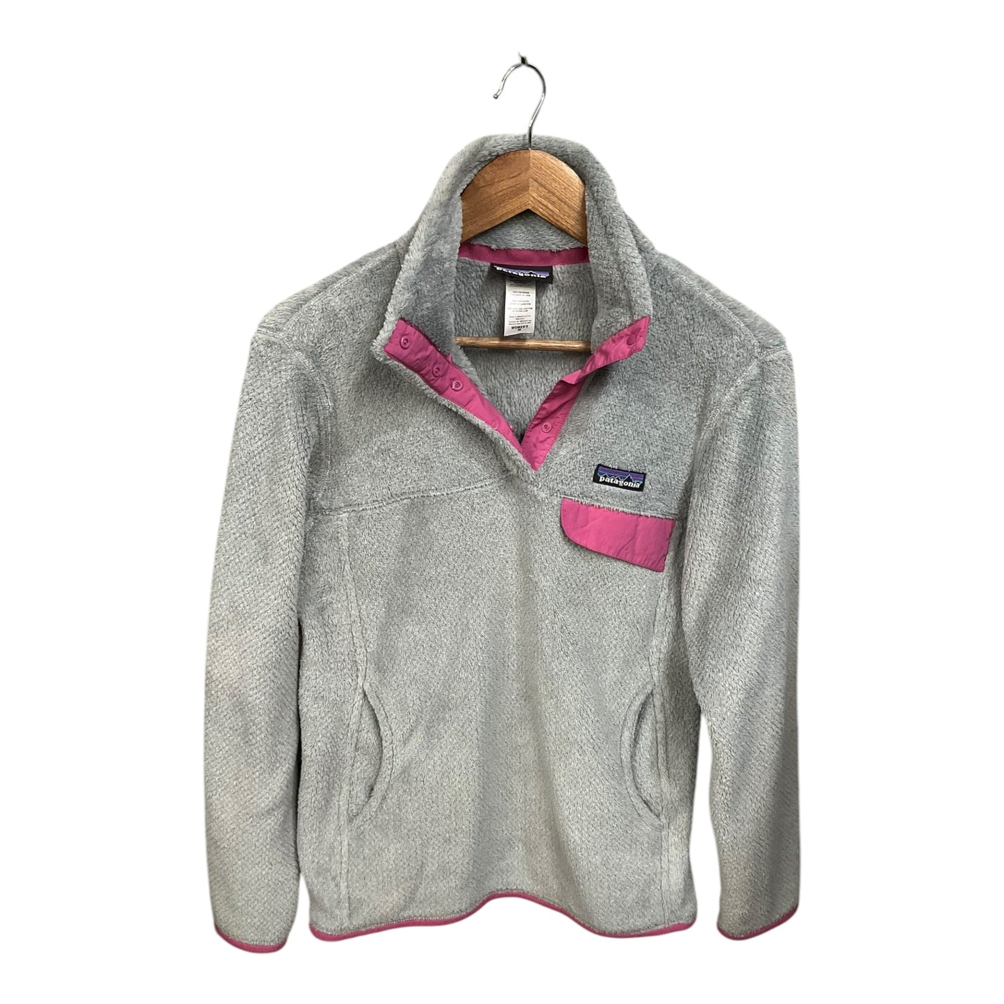 Athletic Fleece By Patagonia In Grey, Size: M