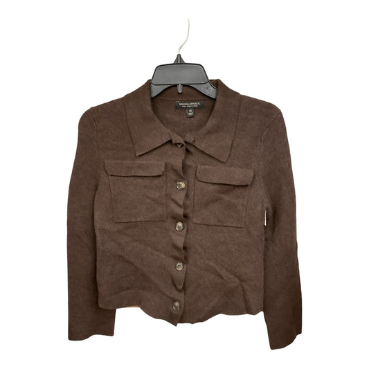 Brown Cardigan Banana Republic, Size Xs