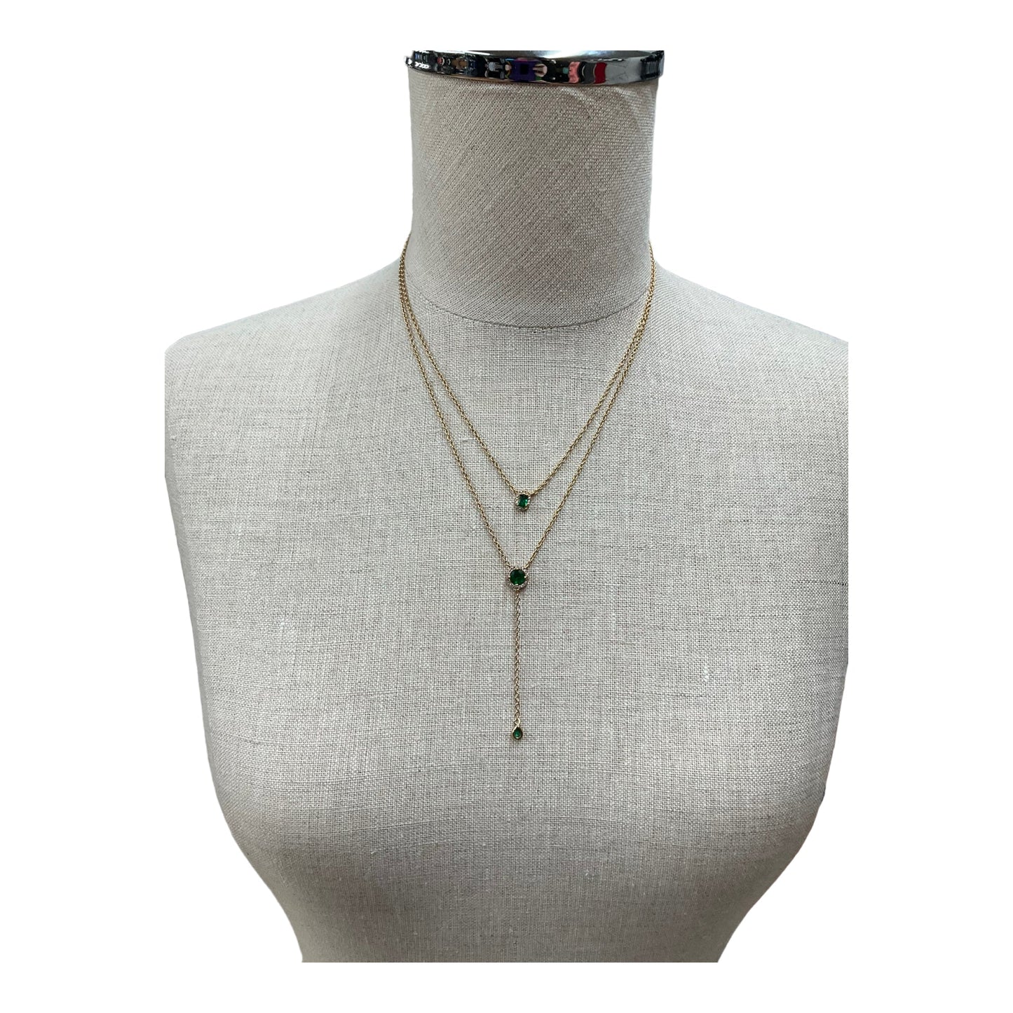 Necklace Layered By Cmb