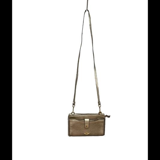 Crossbody Designer By Coach  Size: Small