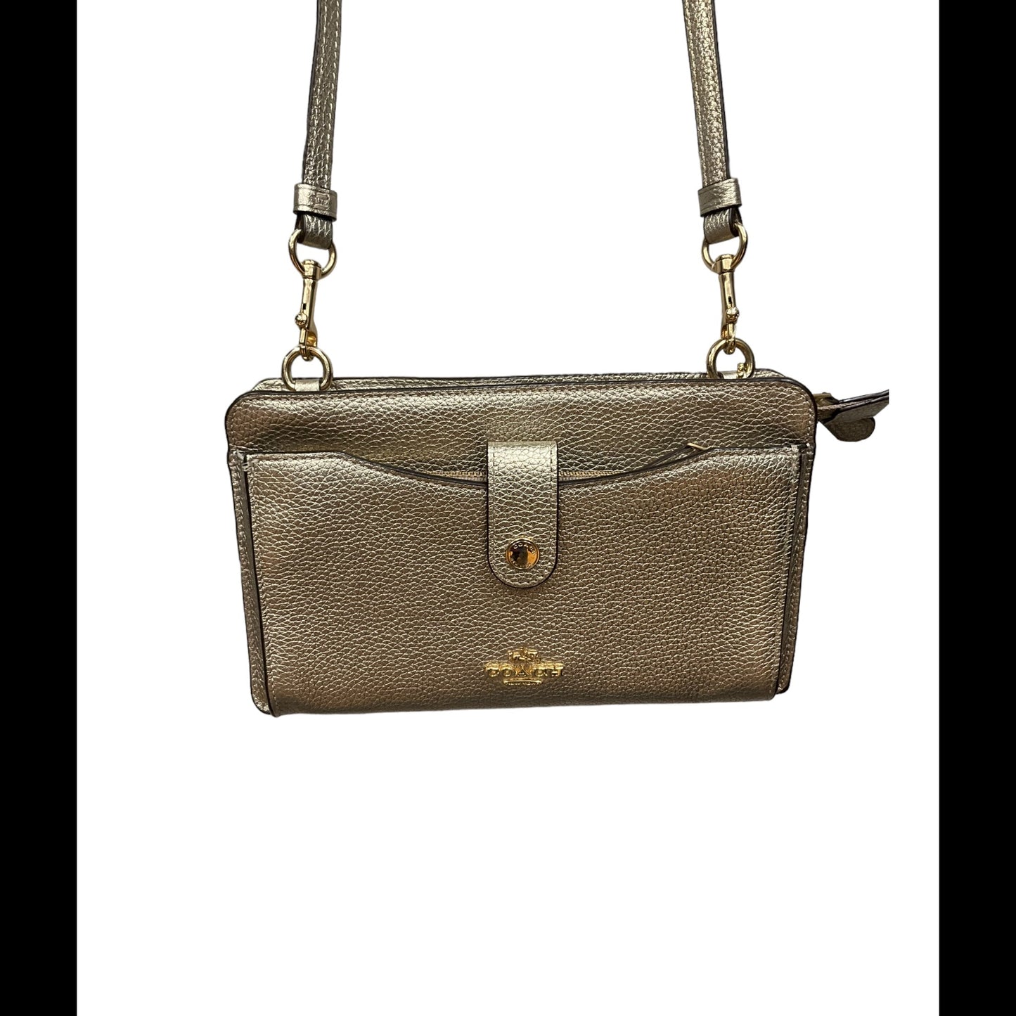 Crossbody Designer By Coach  Size: Small