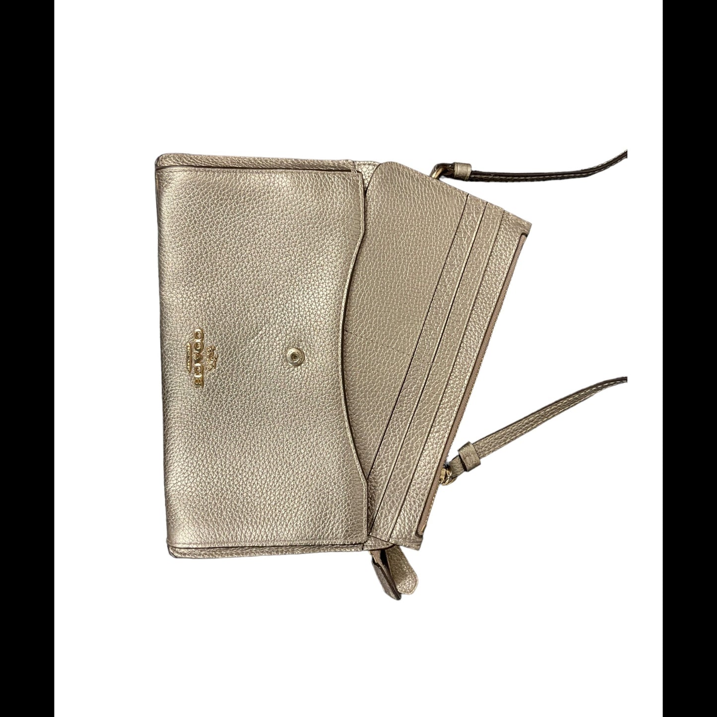 Crossbody Designer By Coach  Size: Small