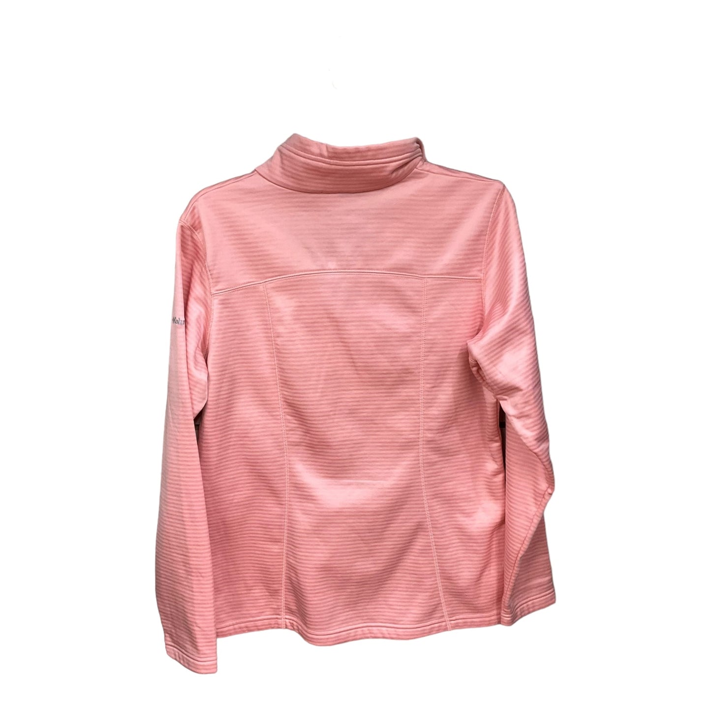 Pink Athletic Fleece Columbia, Size L