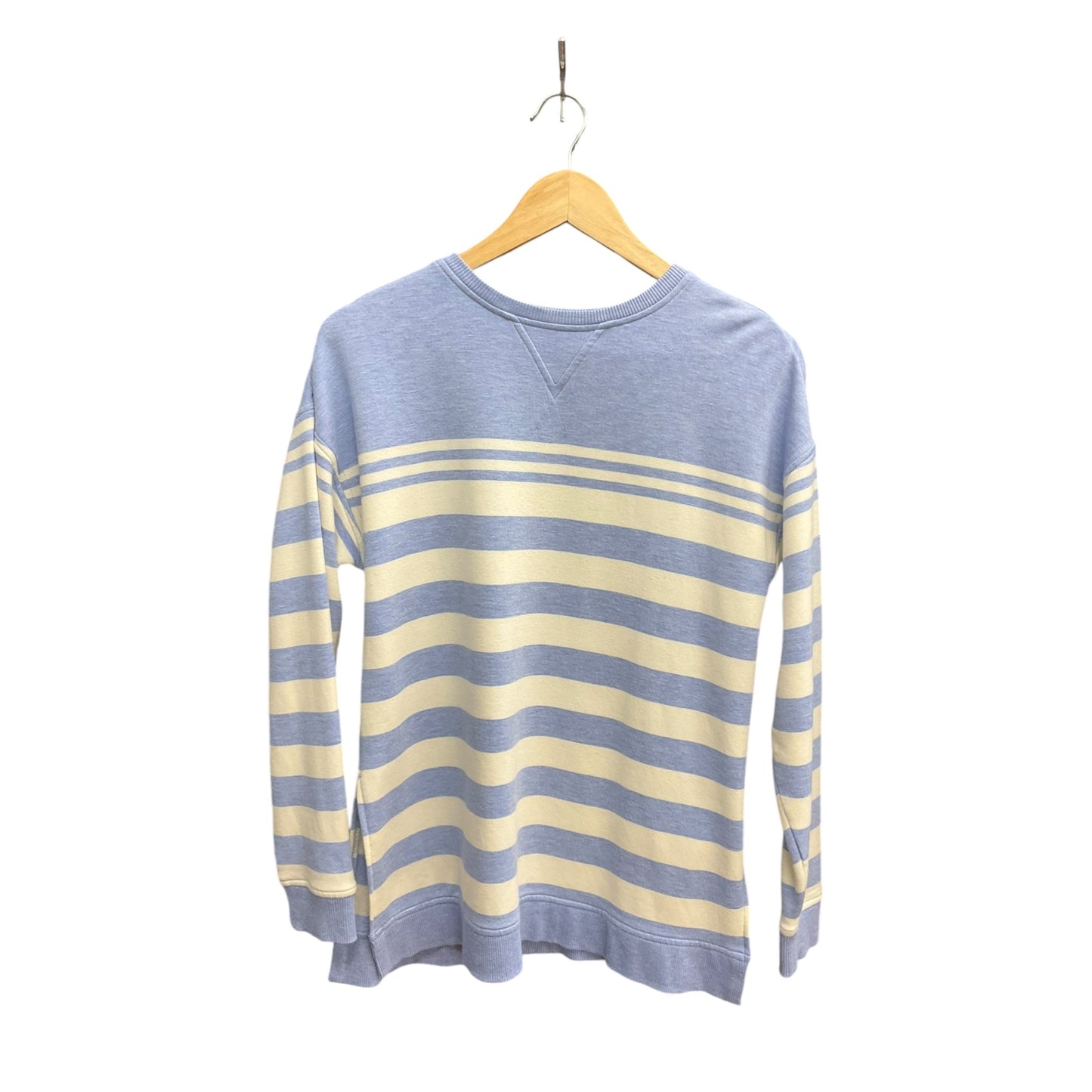 Sweatshirt Crewneck By Vineyard Vines In Striped Pattern, Size: Xs