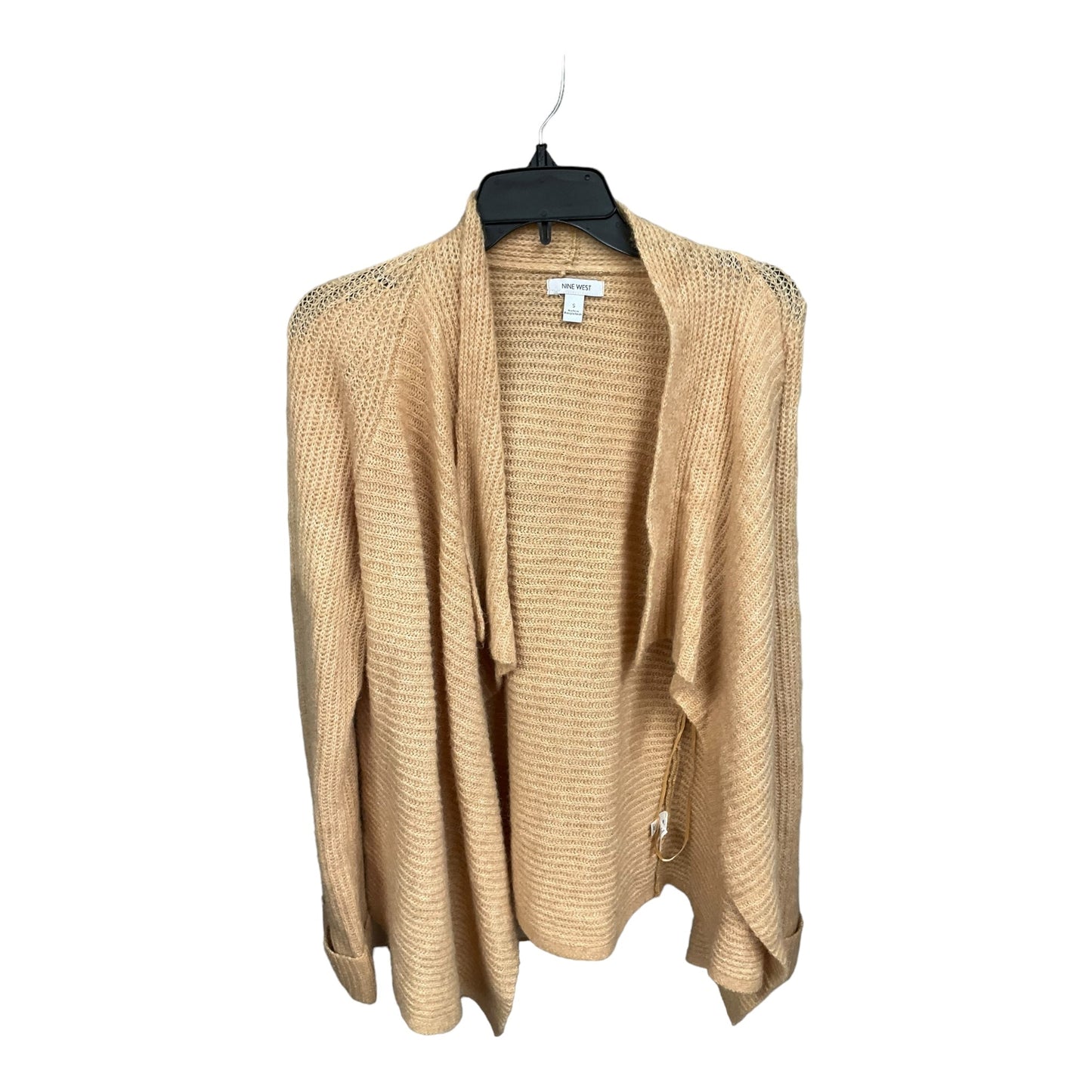 Tan Cardigan Nine West, Size S