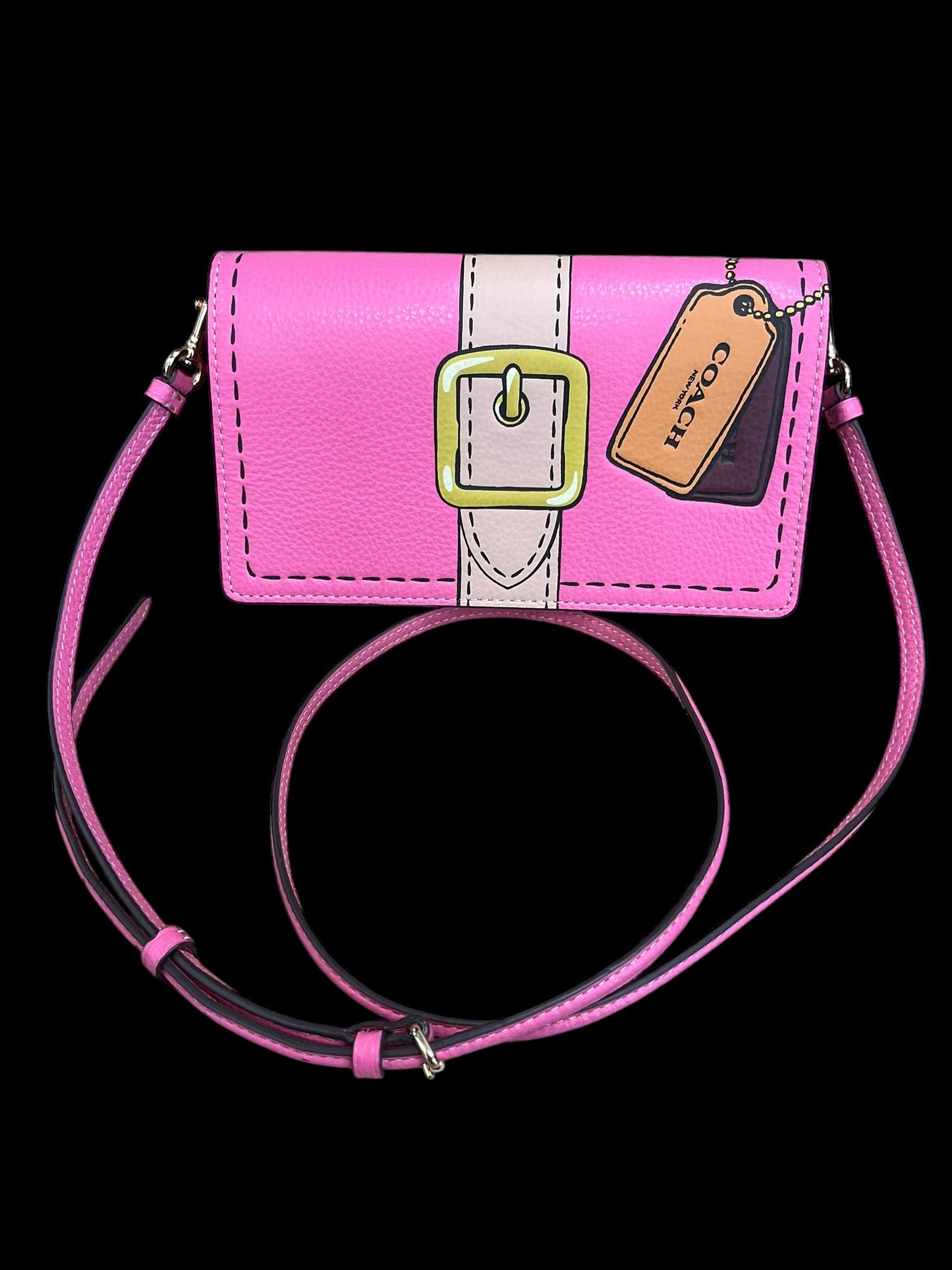 Crossbody Designer By Coach, Size: Small