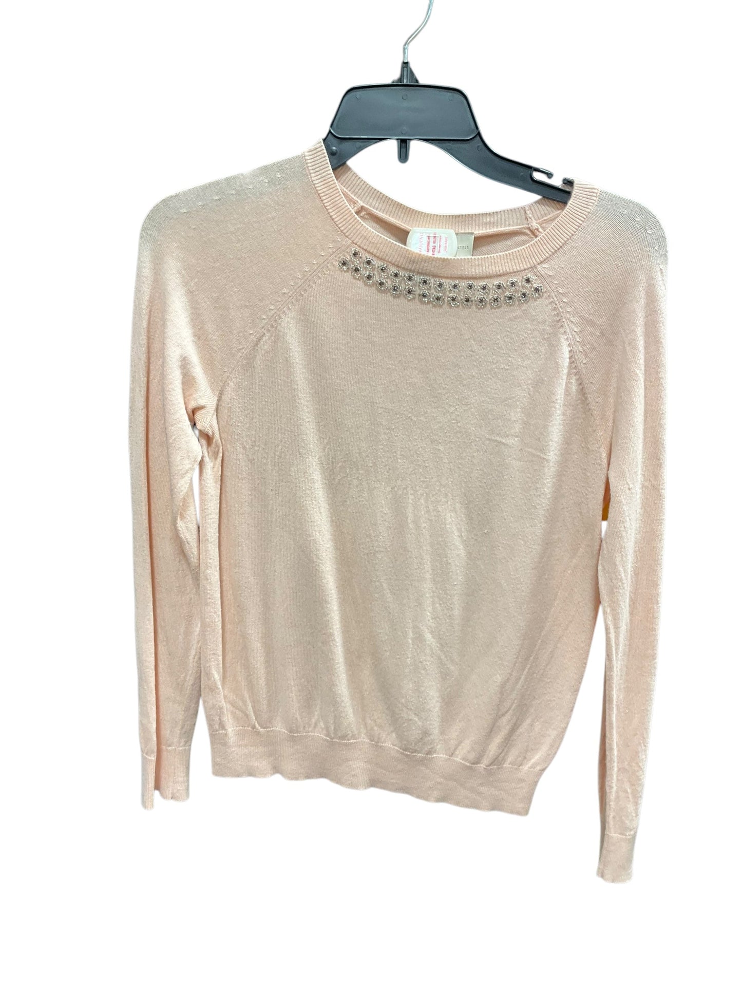 Sweater By Loft In Peach, Size: S