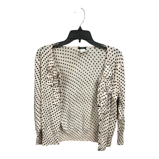 Polkadot Pattern Cardigan J. Crew, Size M