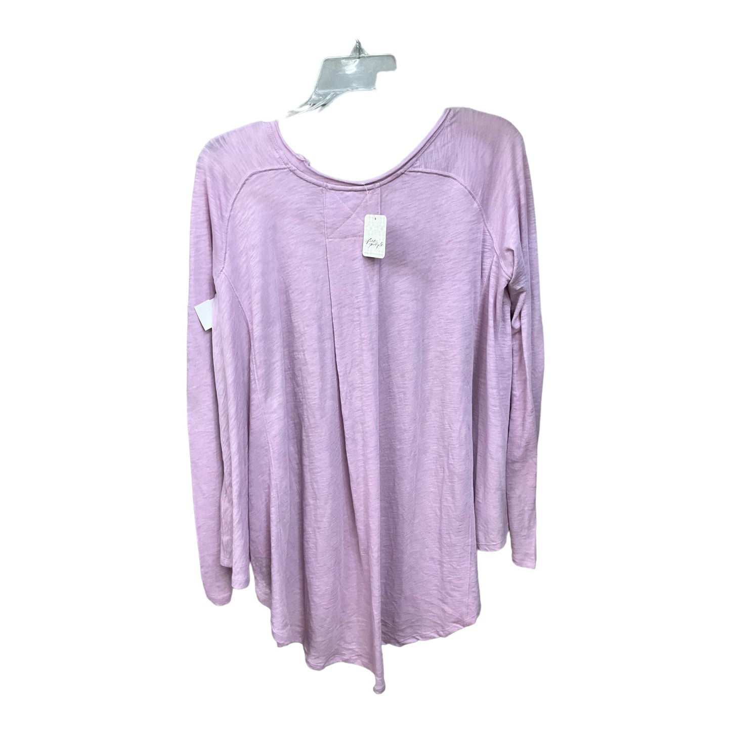 Purple Top Long Sleeve Free People, Size Xs