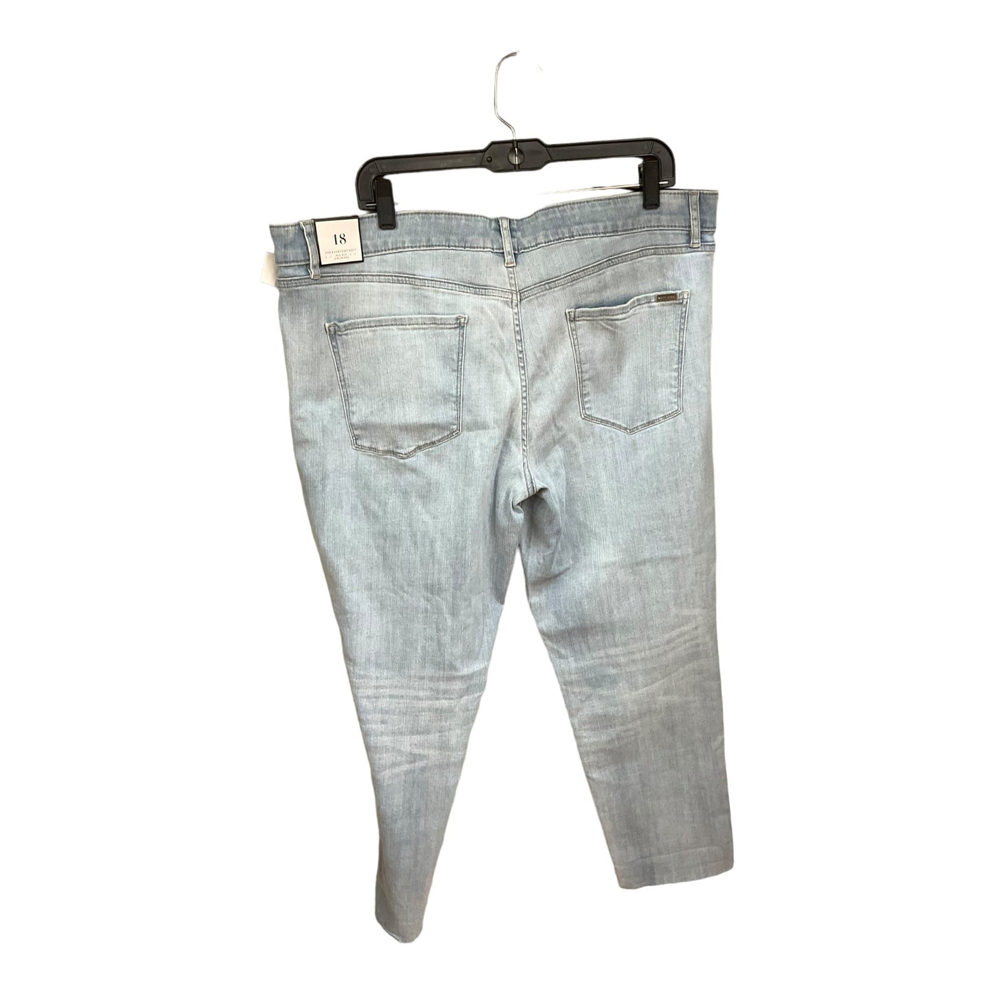 Blue Denim Jeans Boyfriend White House Black Market, Size 18