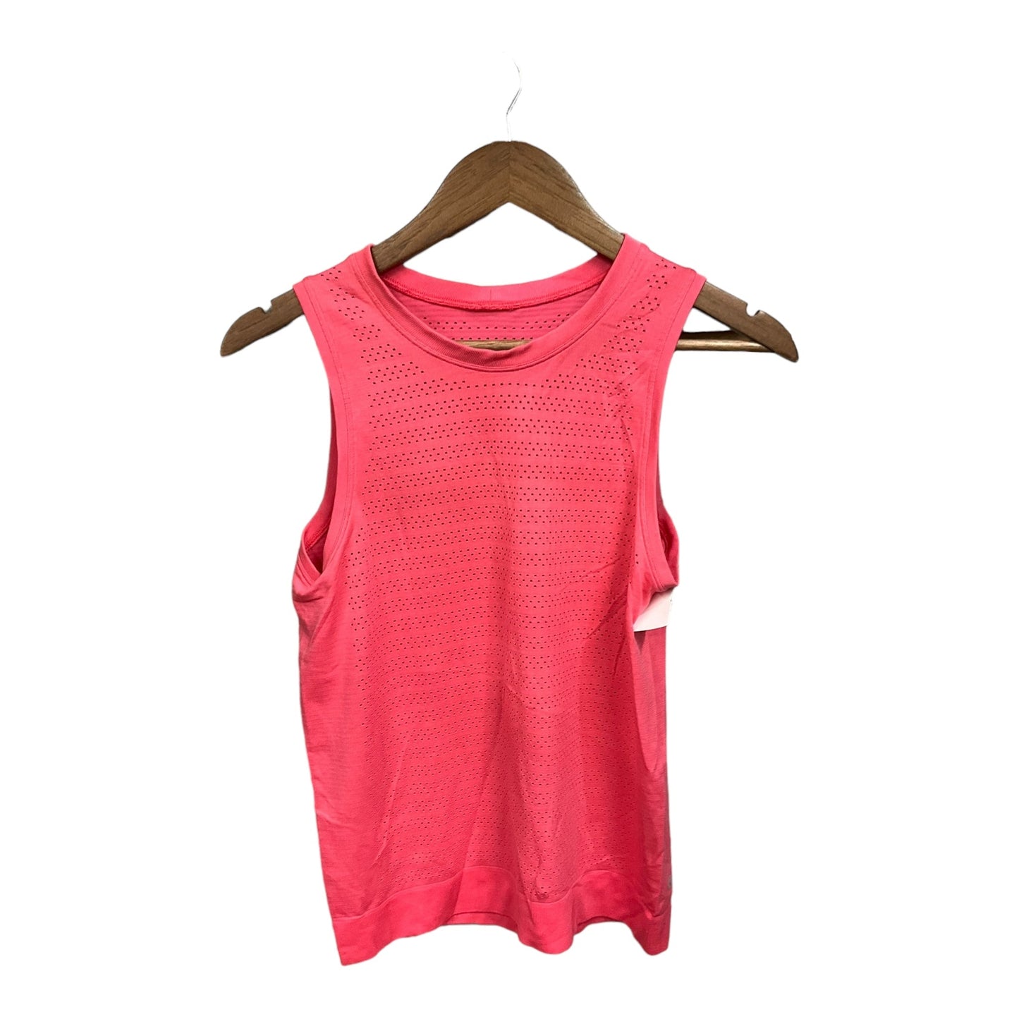 Athletic Tank Top By Lululemon In Pink, Size: S