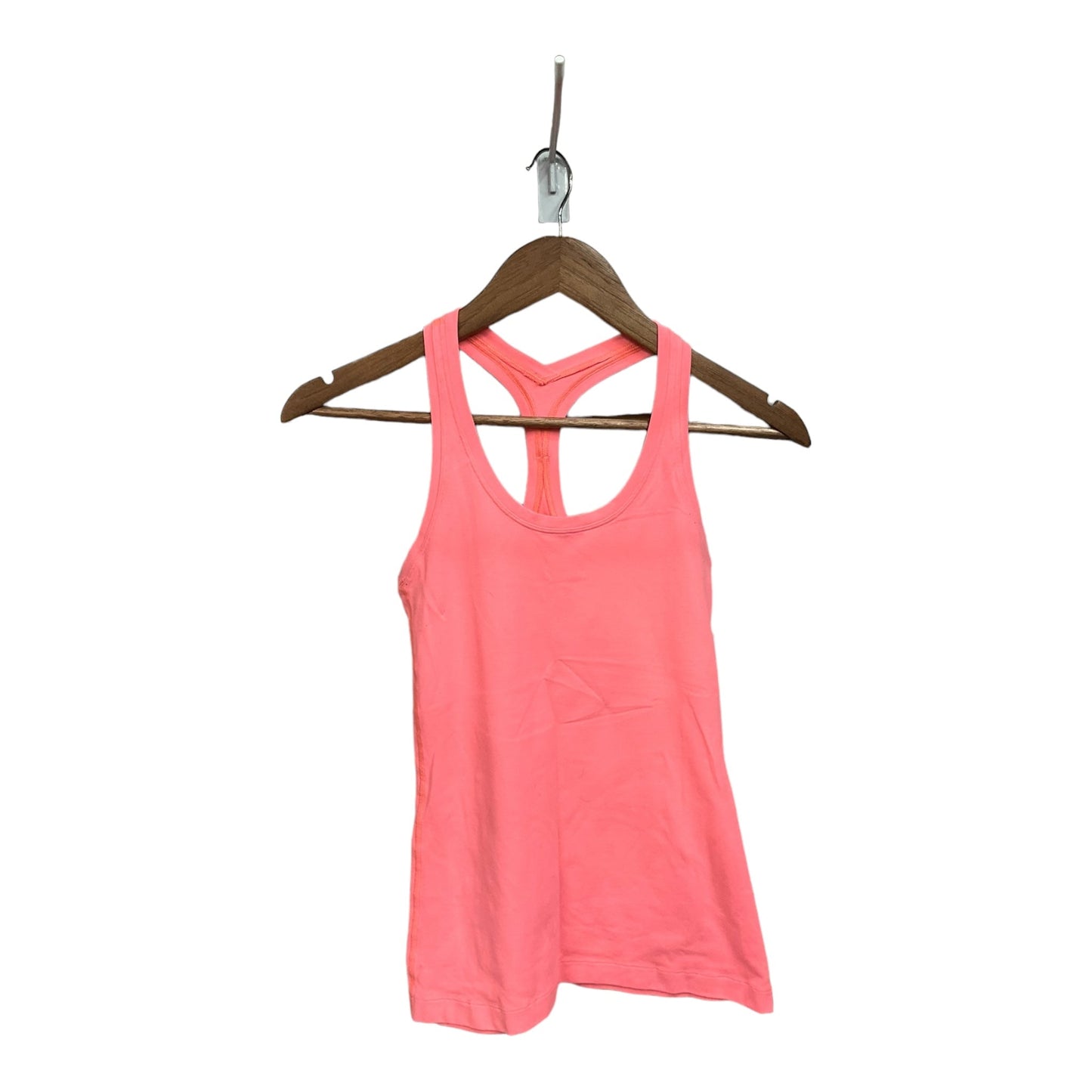 Athletic Tank Top By Lululemon In Pink, Size: S