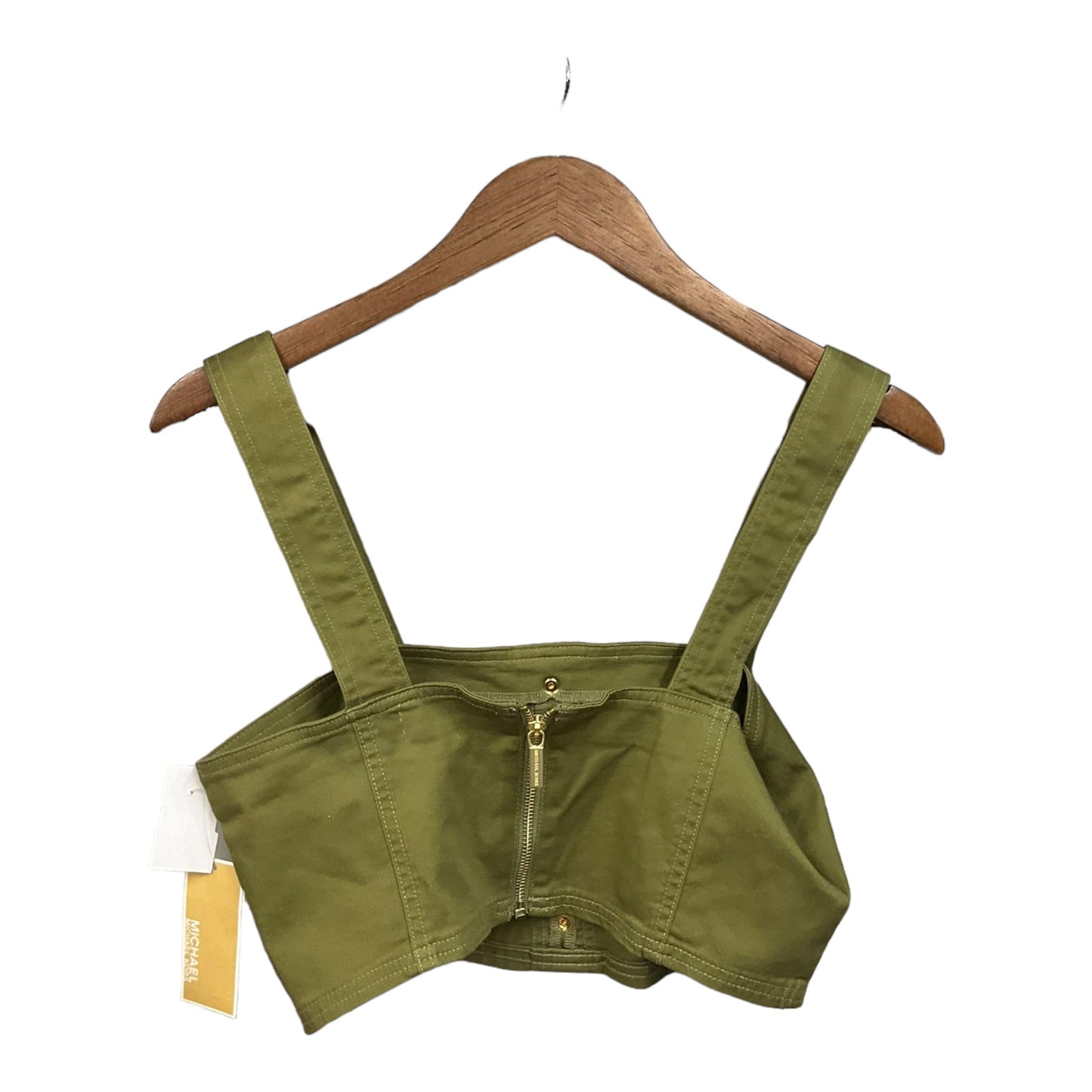 Top 2pc Sleeveless By Michael By Michael Kors In Green, Size: M