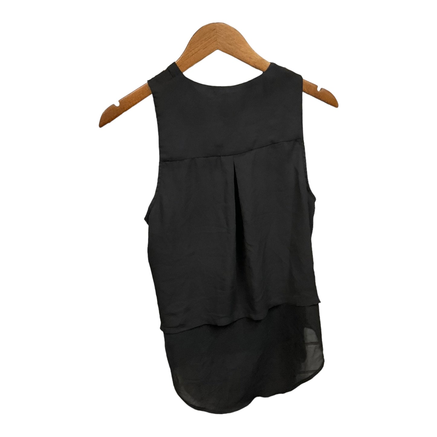 Top Sleeveless By Maeve In Black, Size: S