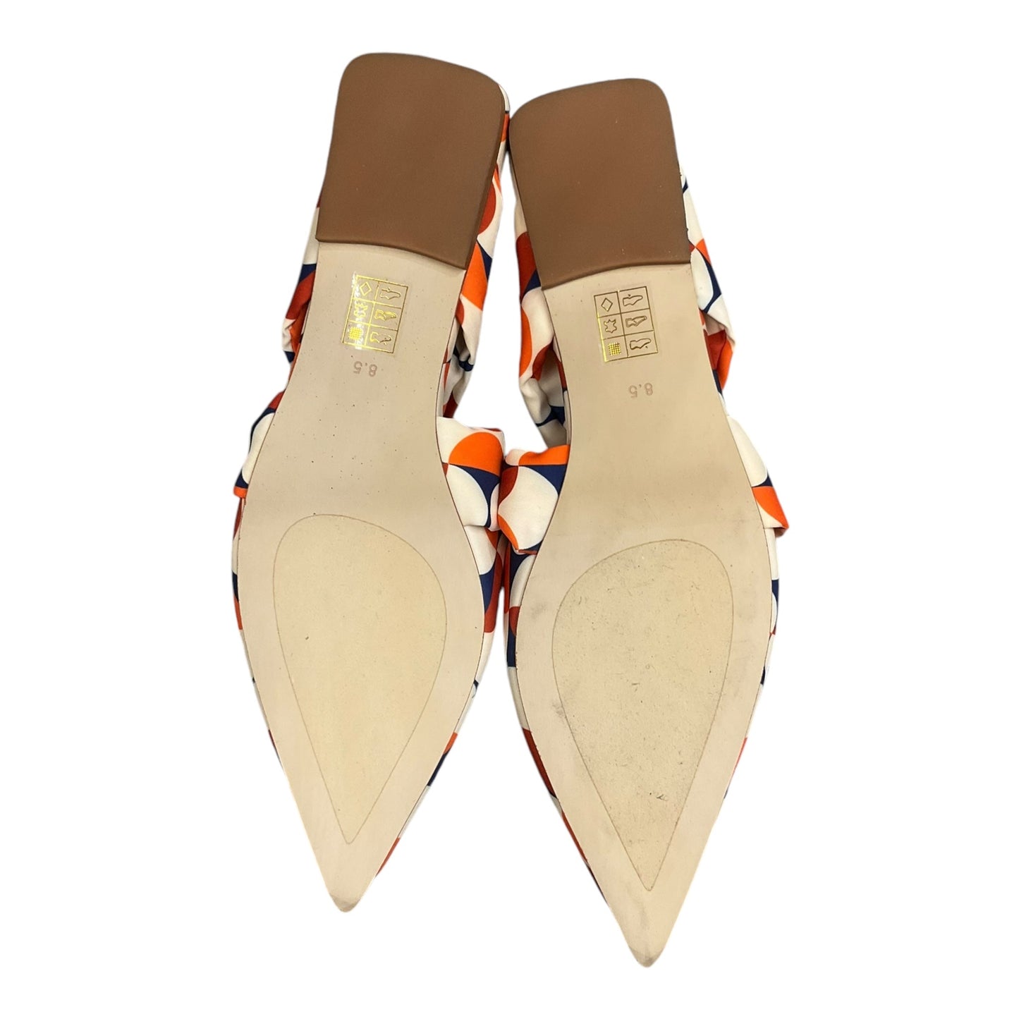 Shoes Flats By Jeffery Campbell In Orange, Size: 8.5