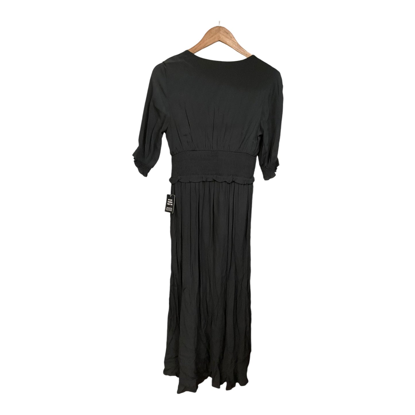 Dress Casual Maxi By Express In Black, Size: S