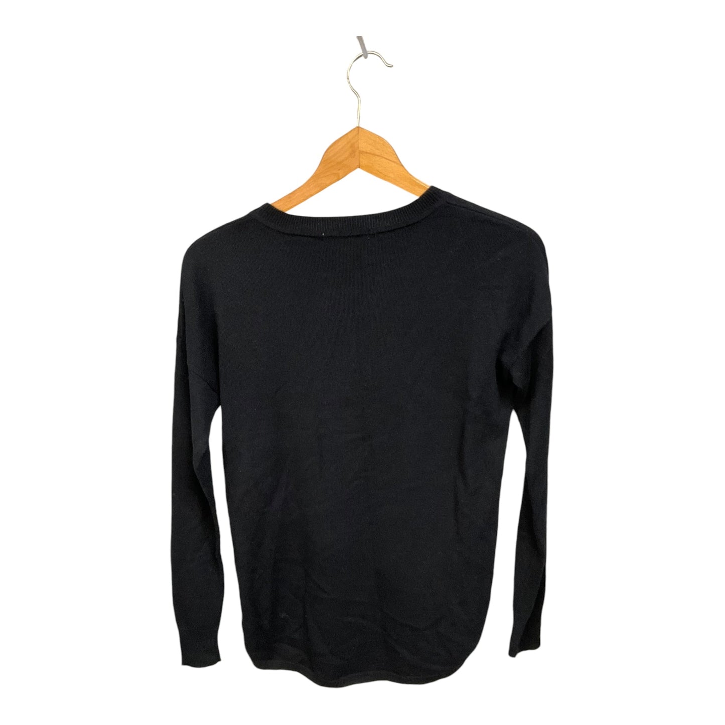 Top Long Sleeve By Boden In Black, Size: S