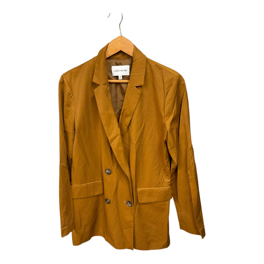 Blazer By Elizabeth And James In Yellow, Size: M