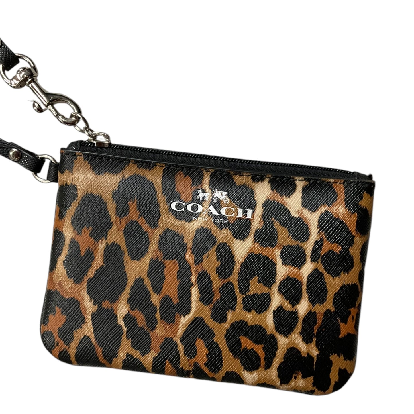 Wristlet Designer By Coach, Size: Small