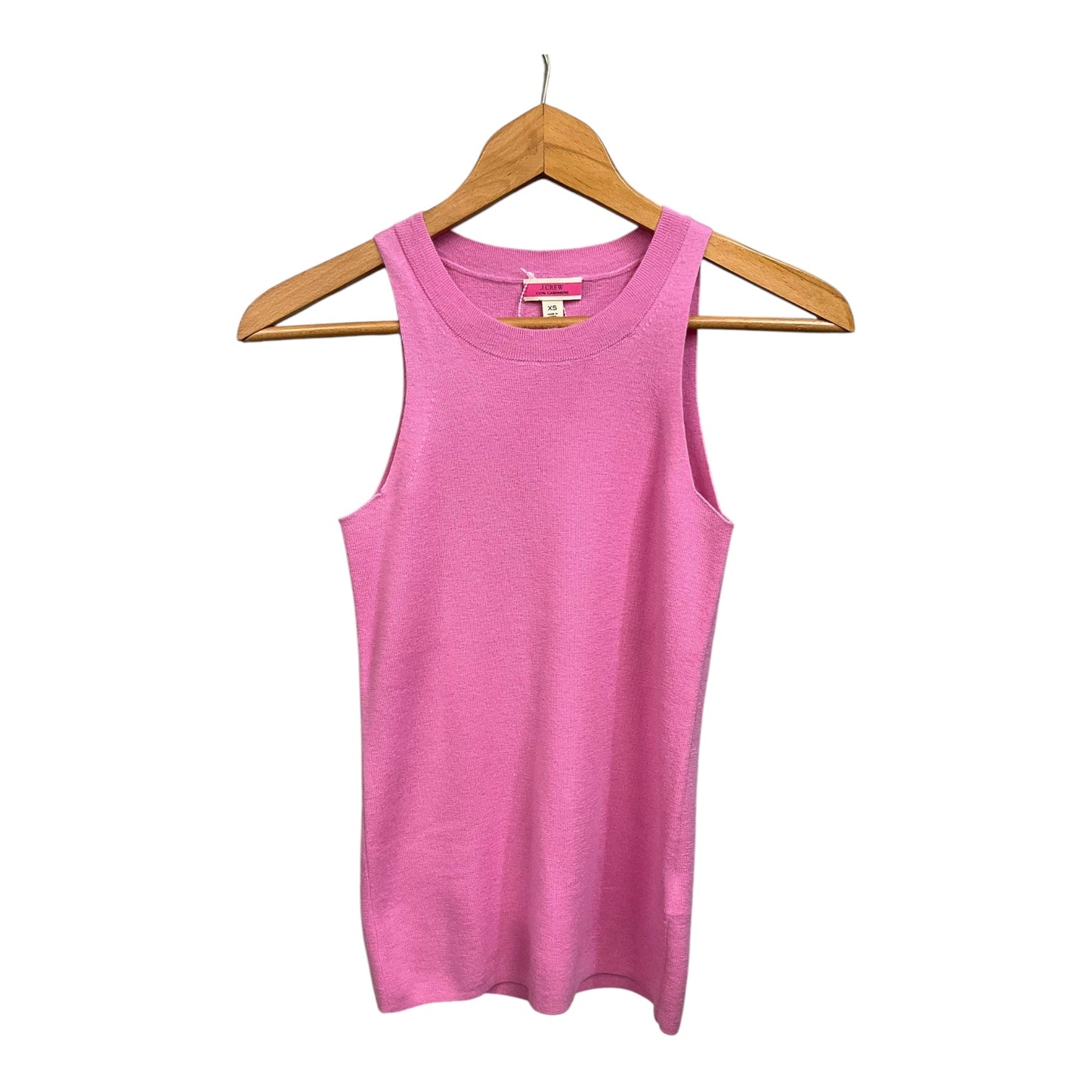 Top Sleeveless By J. Crew In Pink, Size: Xs