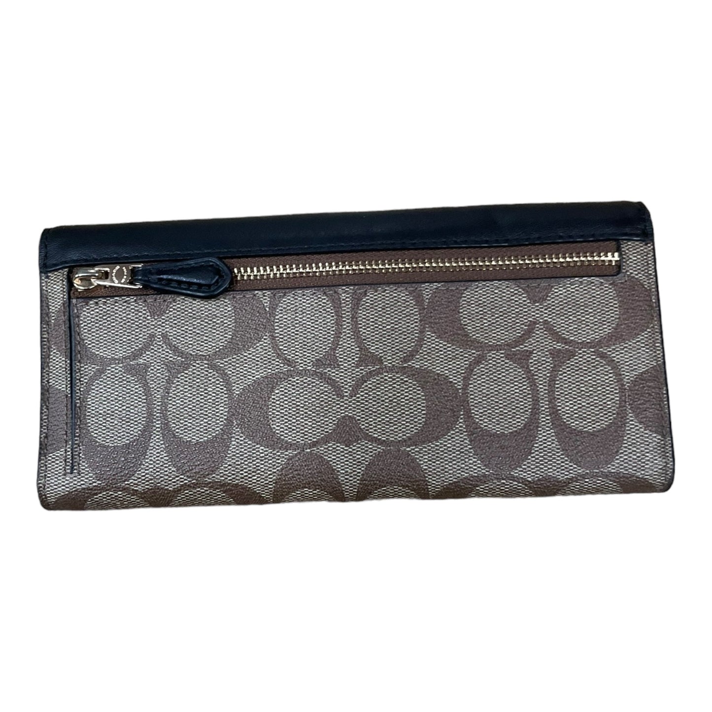 Wallet Designer Coach, Size Large