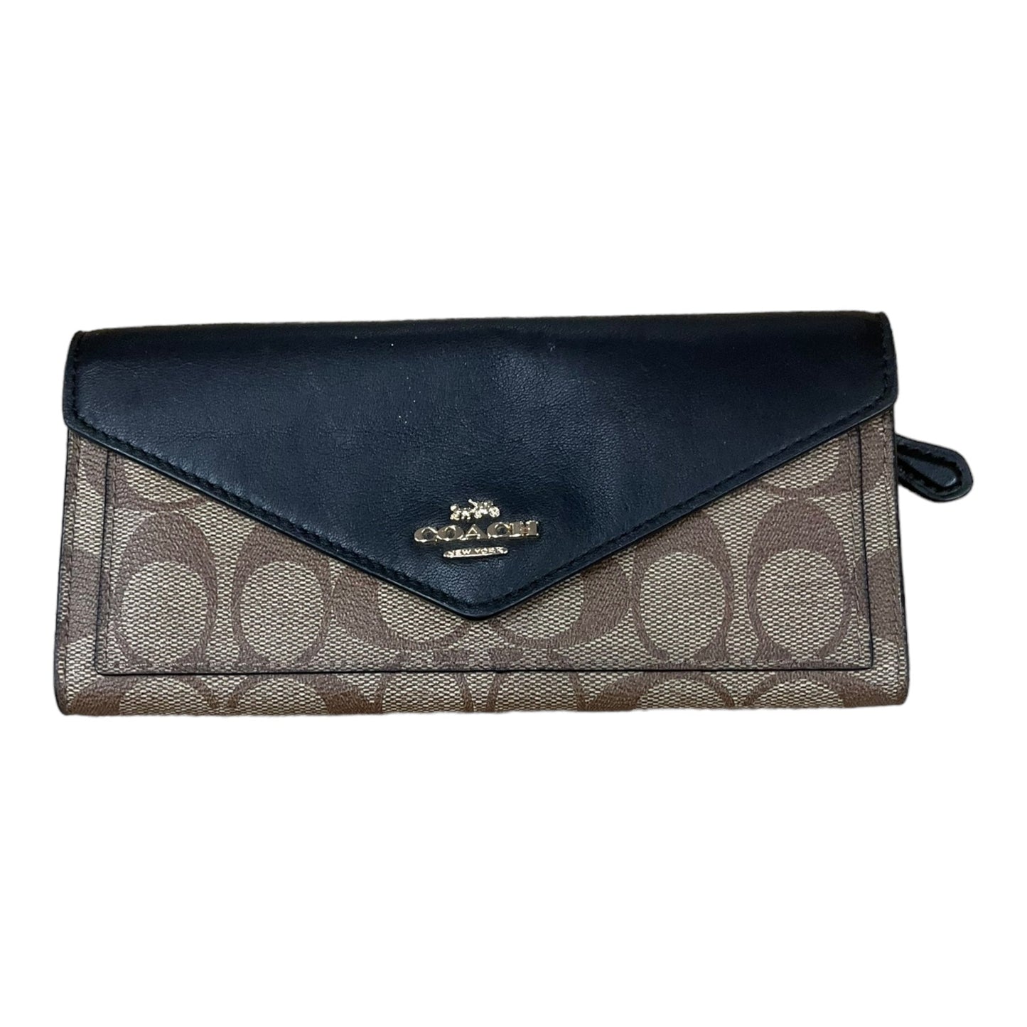 Wallet Designer Coach, Size Large