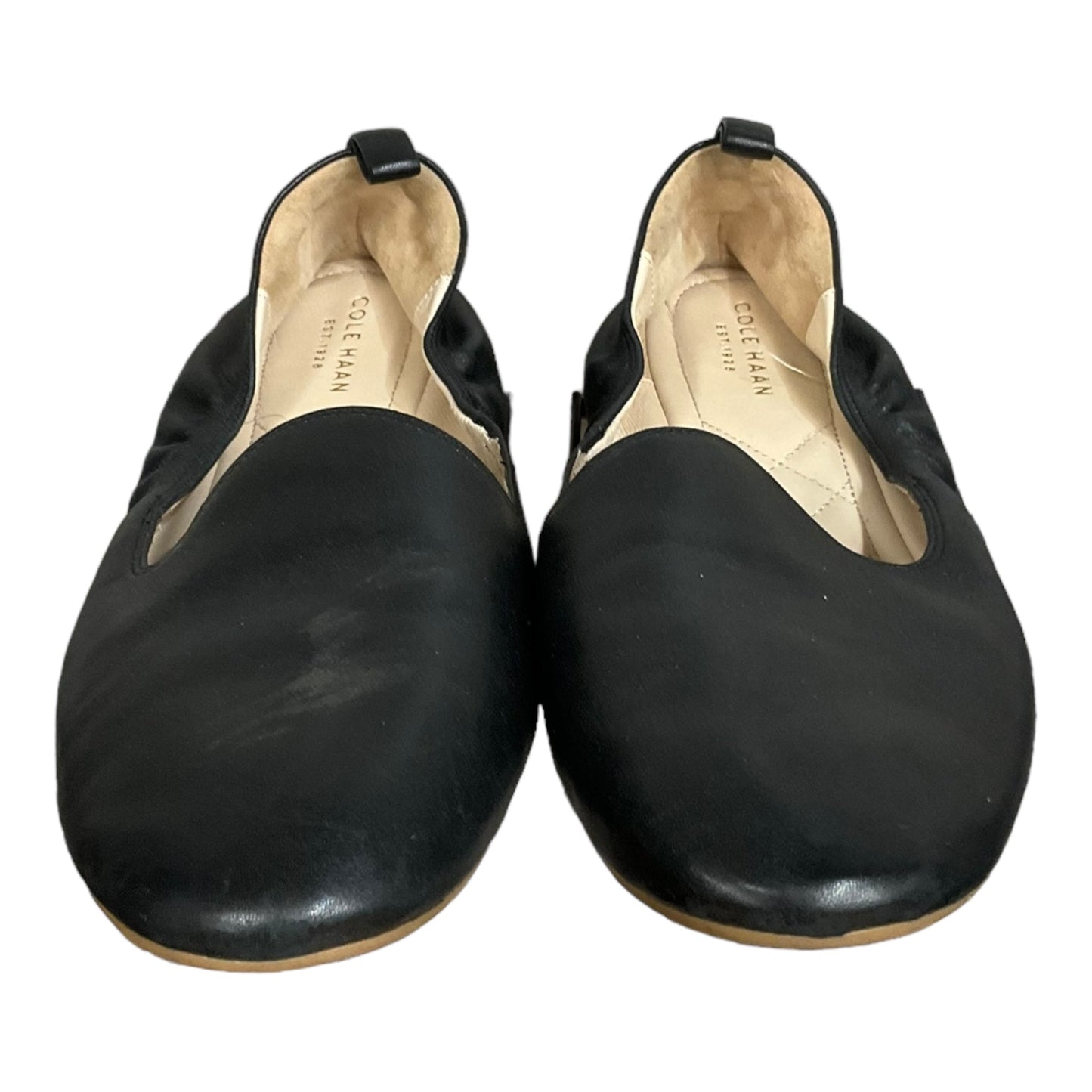 Black Shoes Flats Cole-haan, Size 9