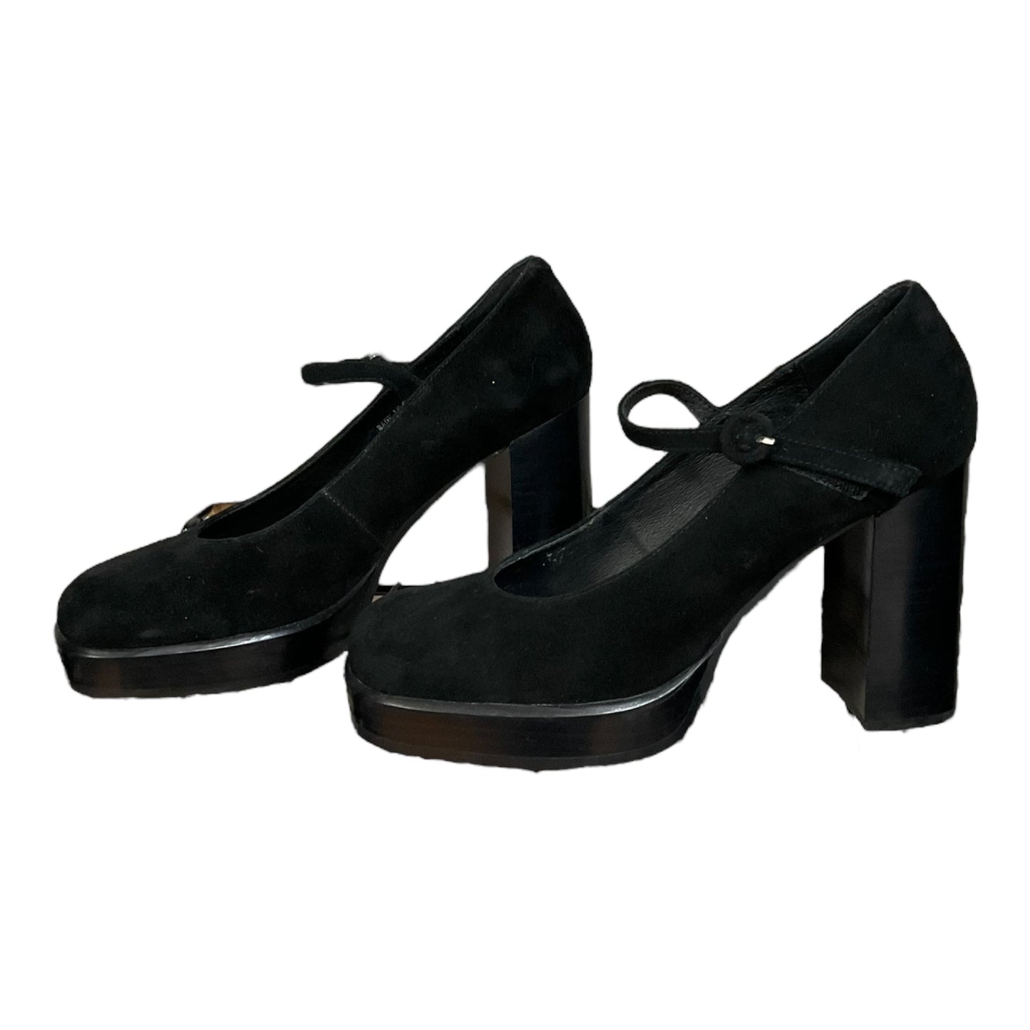 Black Shoes Heels Block Jeffery Campbell, Size 9.5