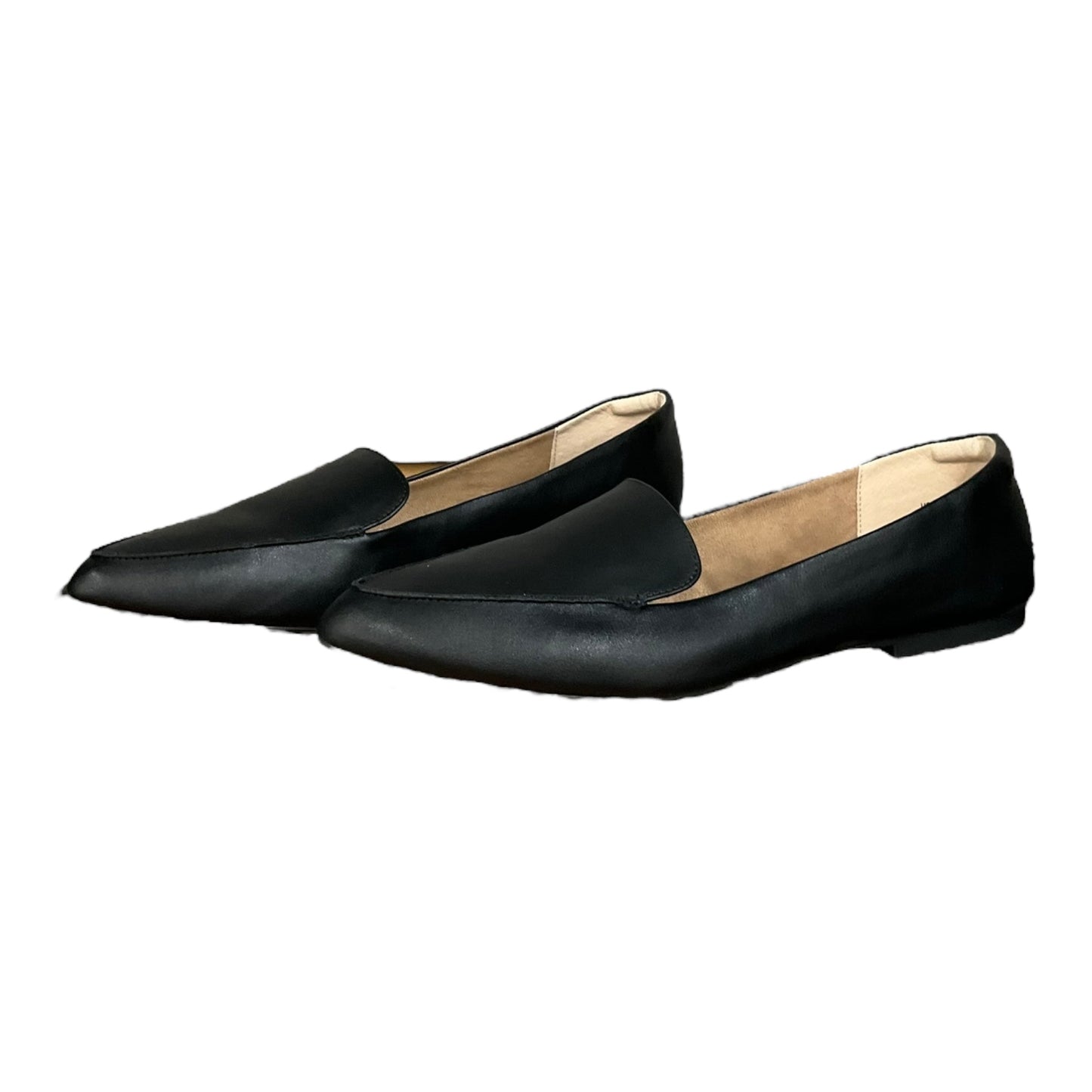 Black Shoes Flats Amazon Essentials, Size 11