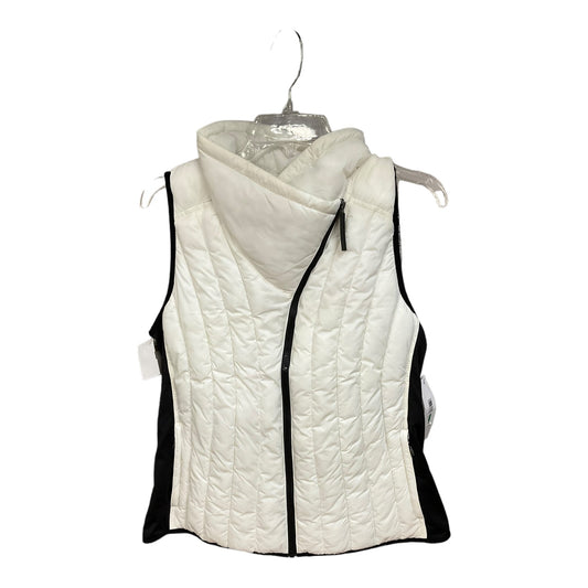 Black & White Vest Puffer & Quilted Calvin Klein, Size L