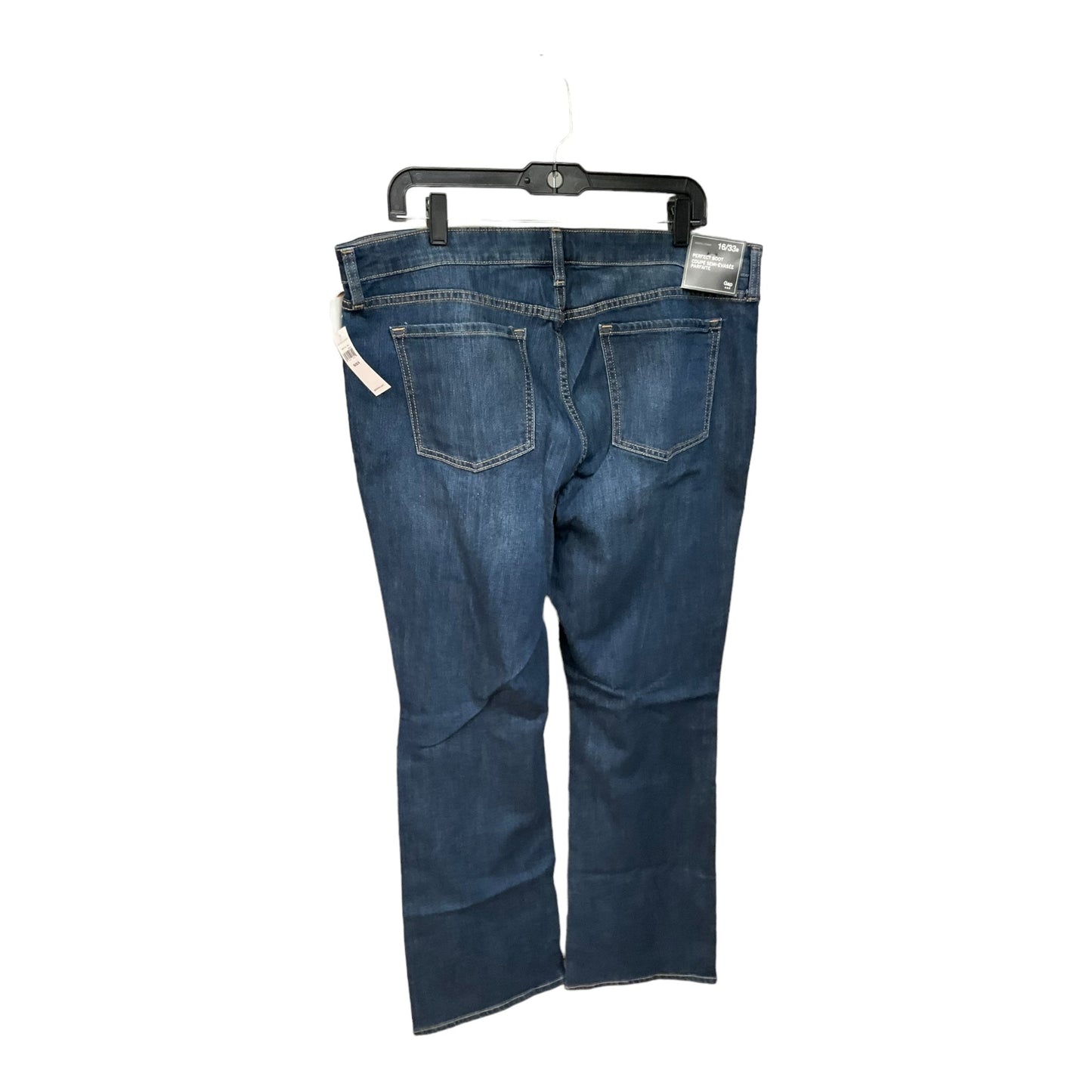 Blue Denim Jeans Boot Cut Gap, Size 16