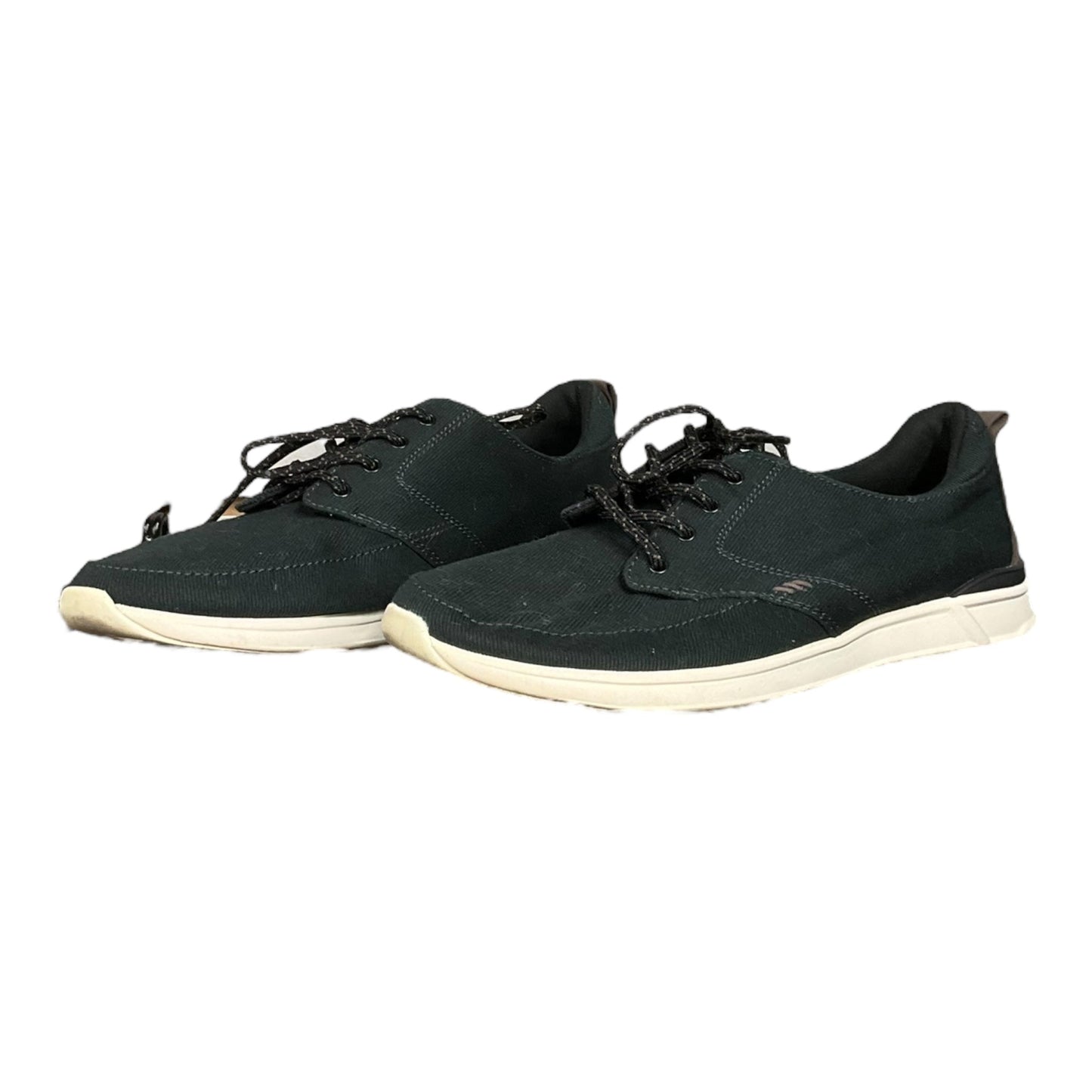 Green Shoes Sneakers Reef, Size 9