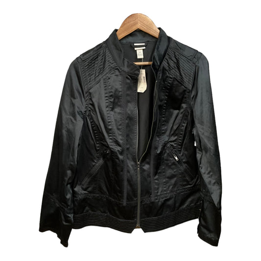 Jacket Moto By Lane Bryant In Black, Size: 1x