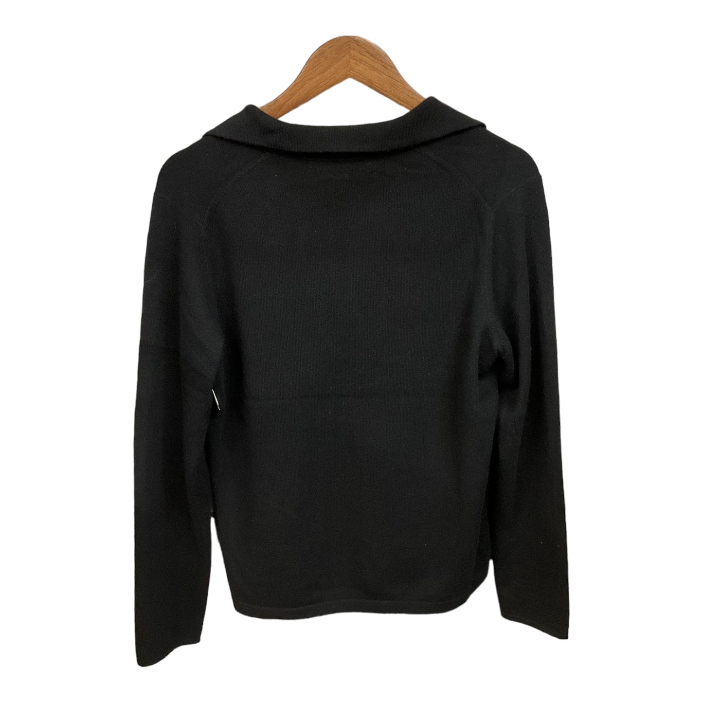 Sweater Cashmere By Charter Club In Black, Size: L