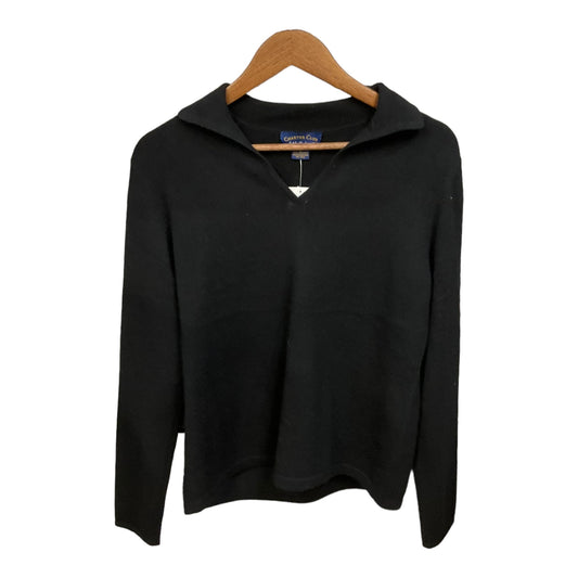 Sweater Cashmere By Charter Club In Black, Size: L