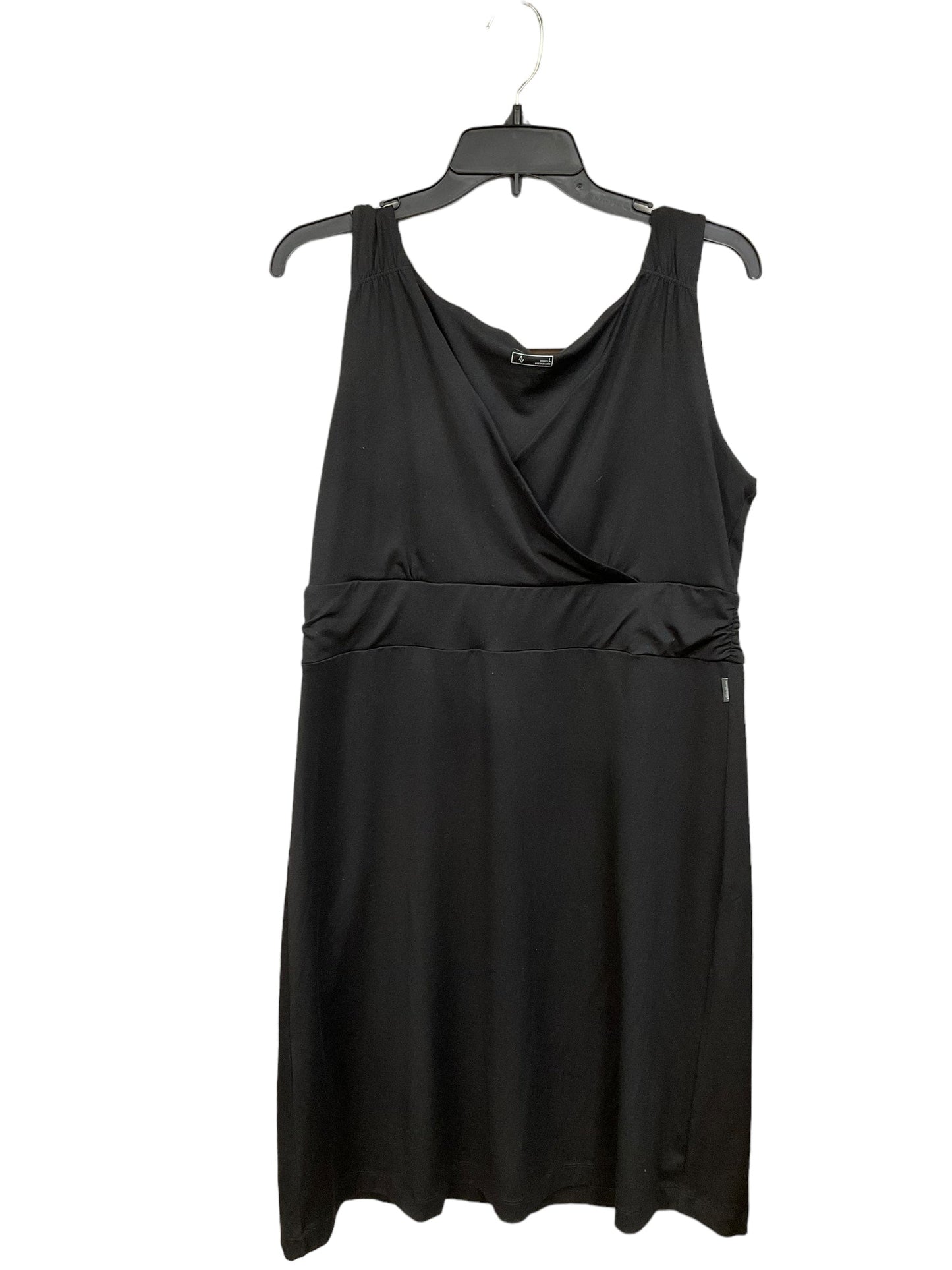 Athletic Dress By Eddie Bauer In Black, Size: L