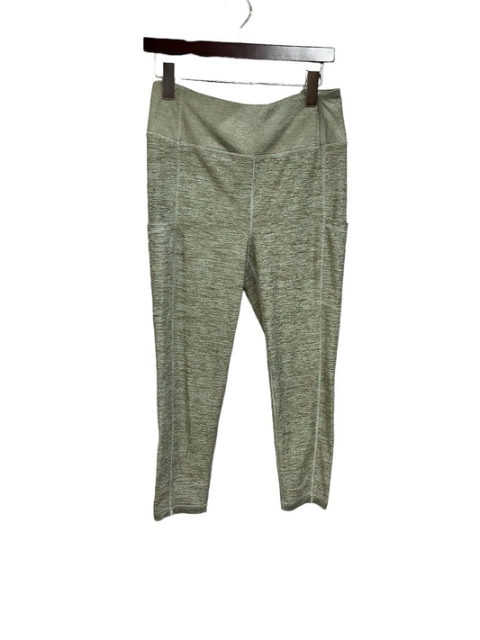 Athletic Leggings By Sonoma In Green, Size: M