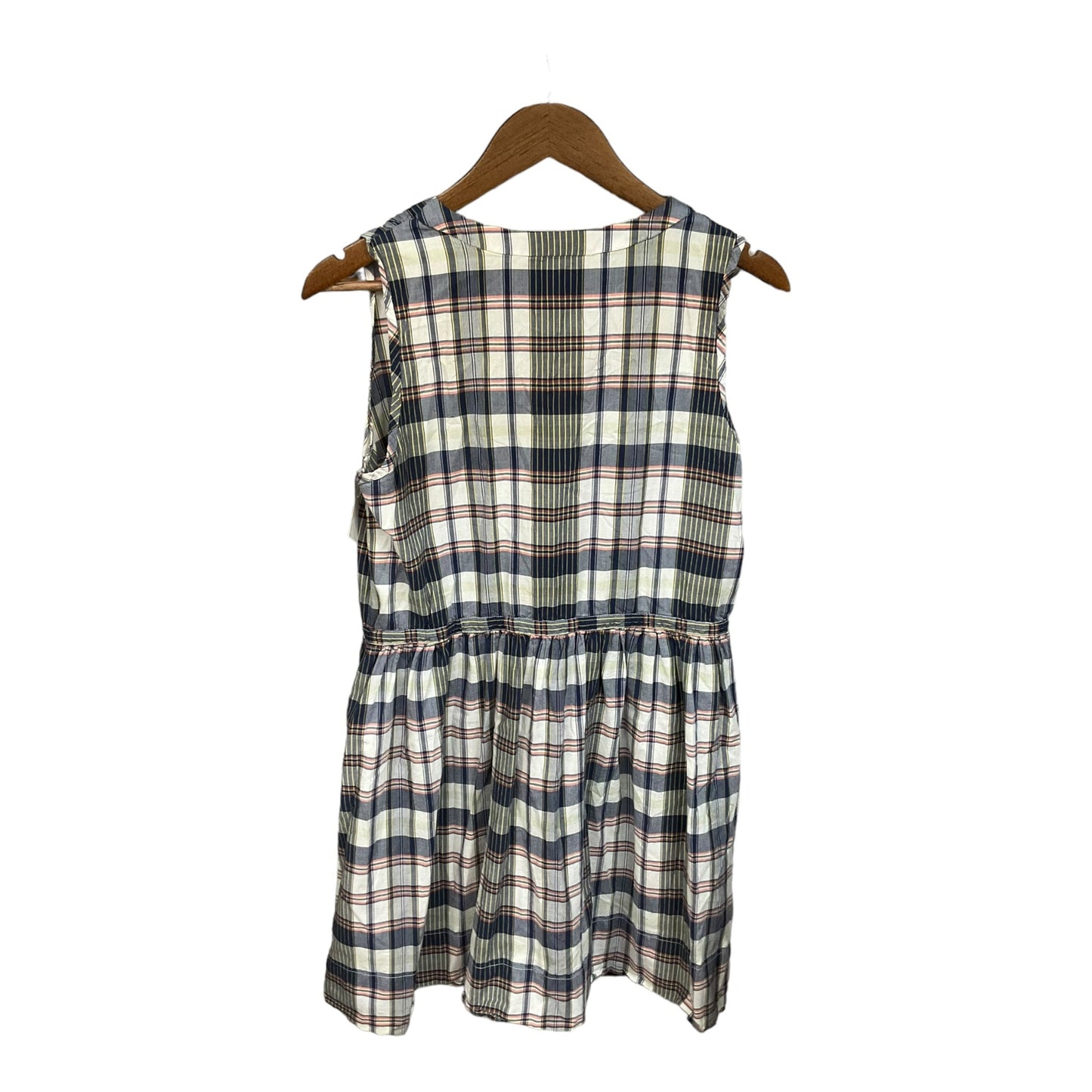 Dress Casual Short By Gap In Plaid Pattern, Size: M