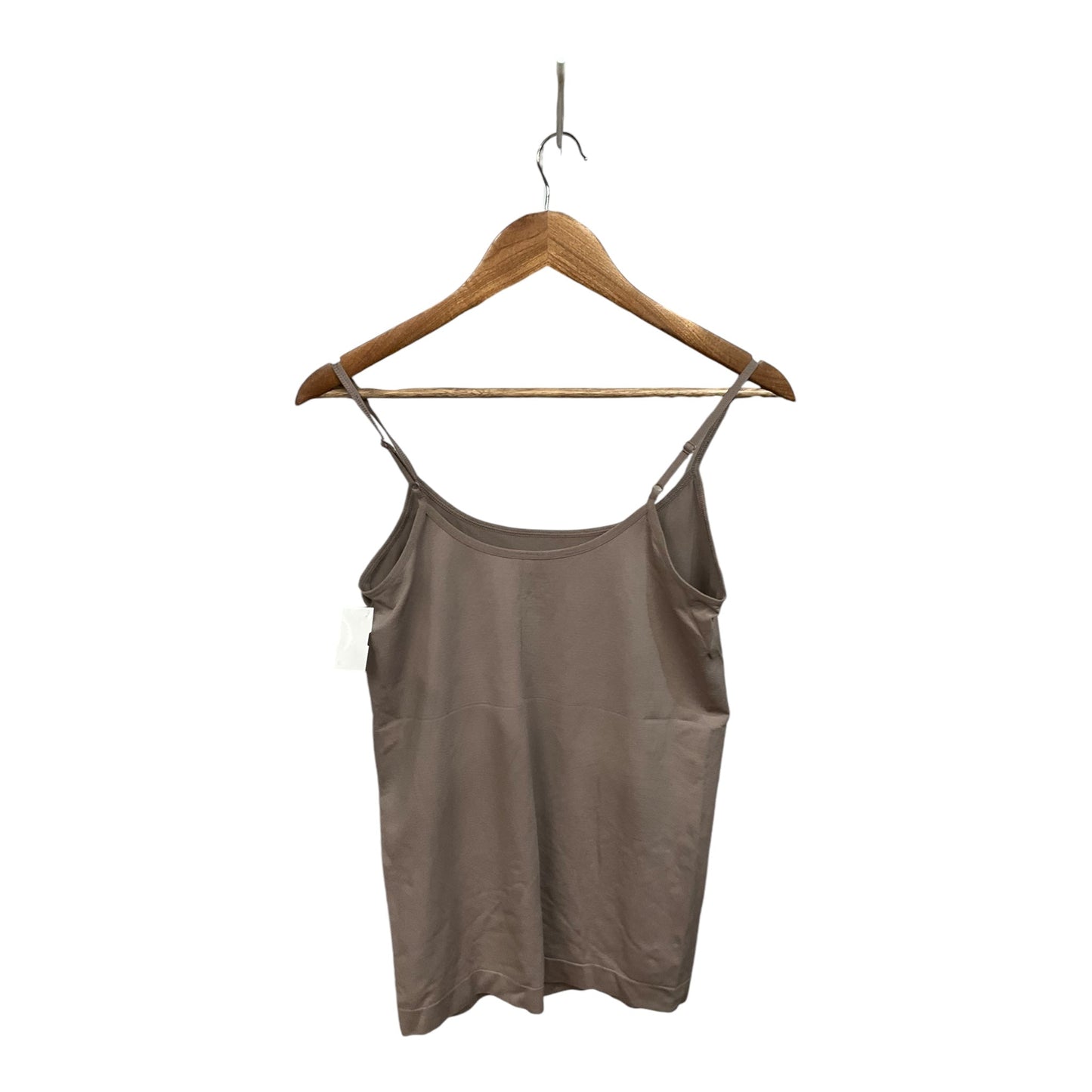 Top Cami By Apt 9 In Taupe, Size: L